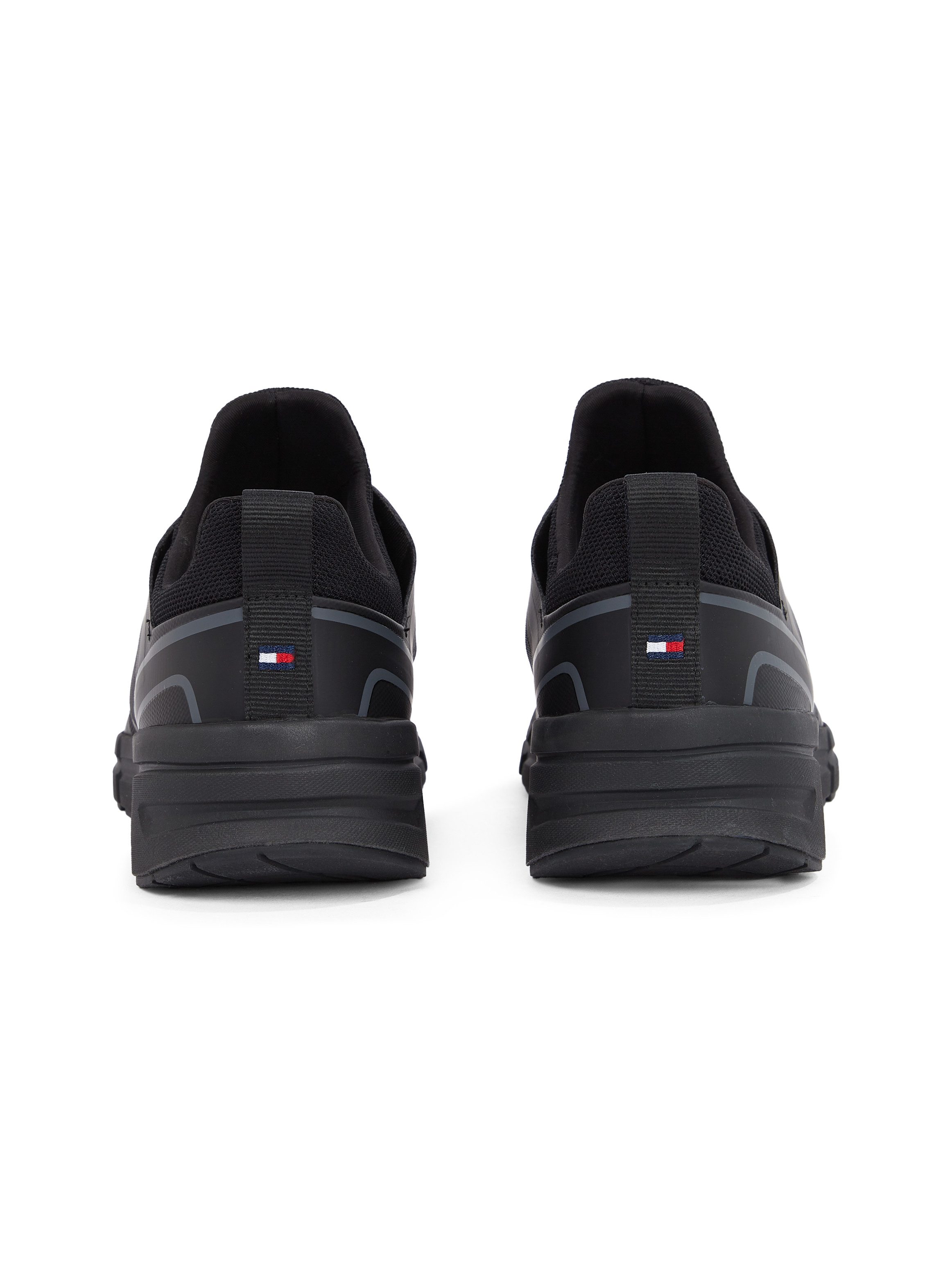 Tommy Hilfiger Slip-on sneakers MODERN COMFORT RUN MIX , lage schoen, slipper, vrijetijdsschoen in smalle vorm