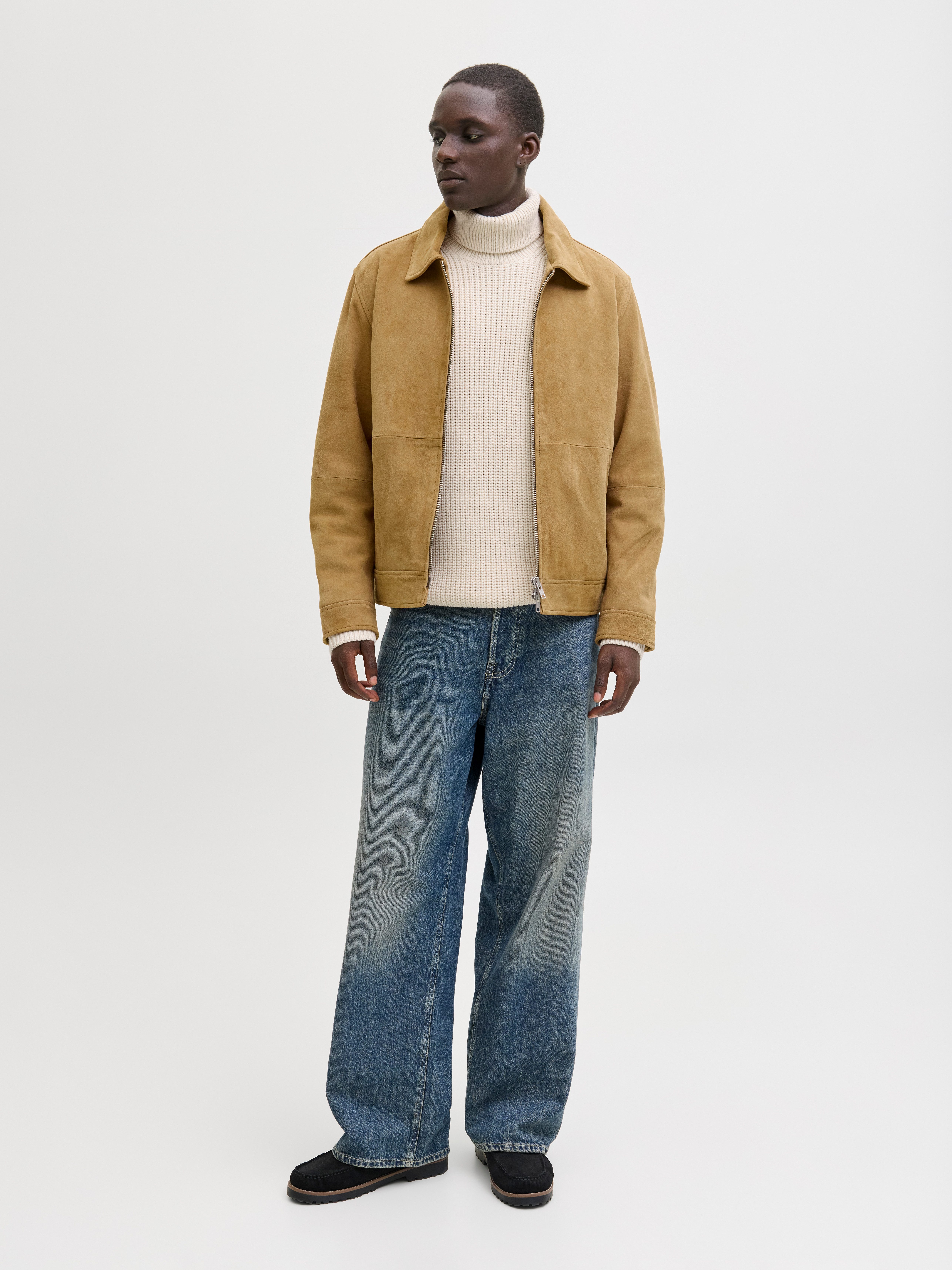 Jack & Jones Coltrui JORBLEECKER KNIT ROLL NECK BF