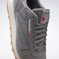 reebok classic sneakers classic leather grijs