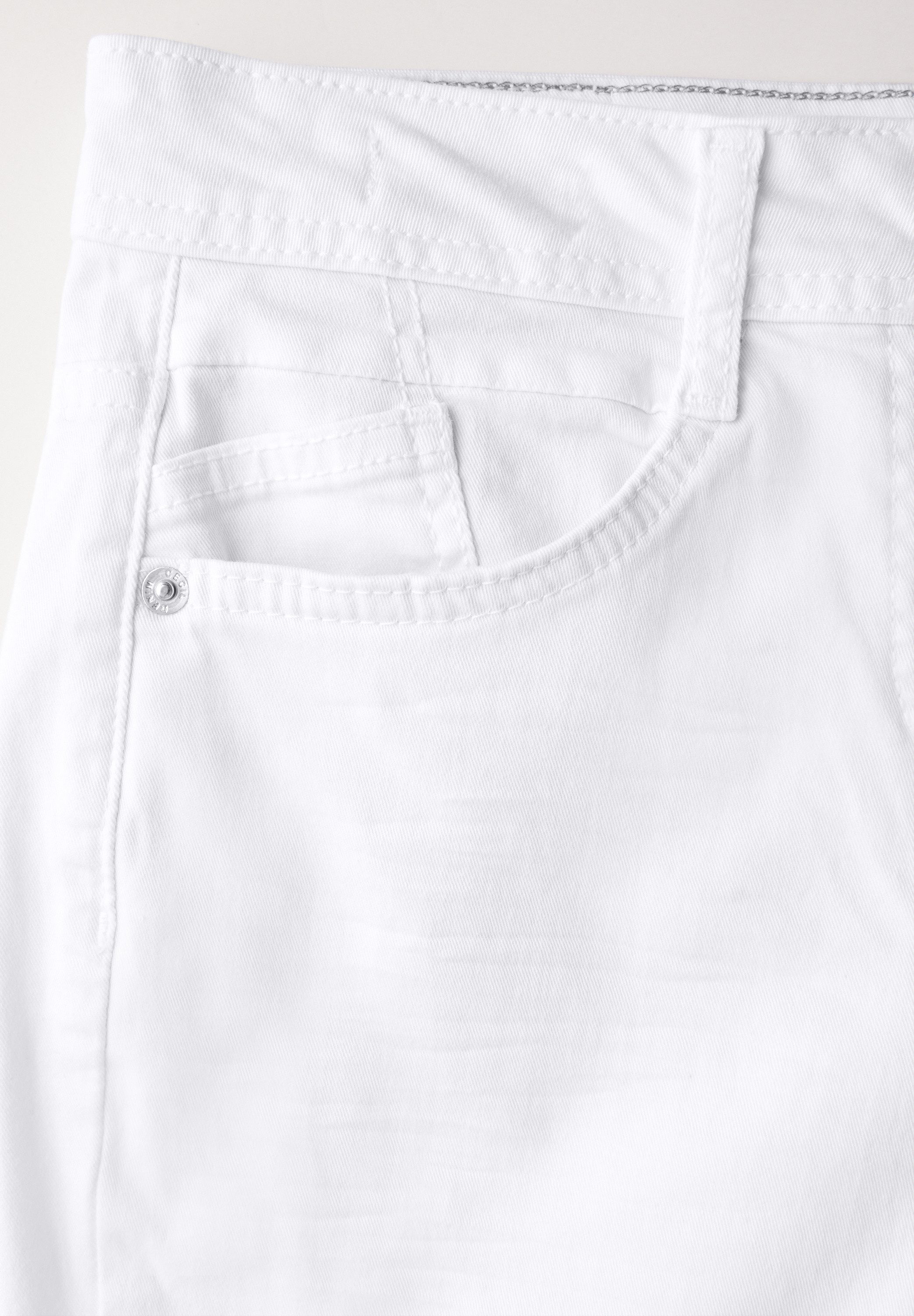 Cecil Slim fit jeans Stijl Toronto in five-pocketsstijl