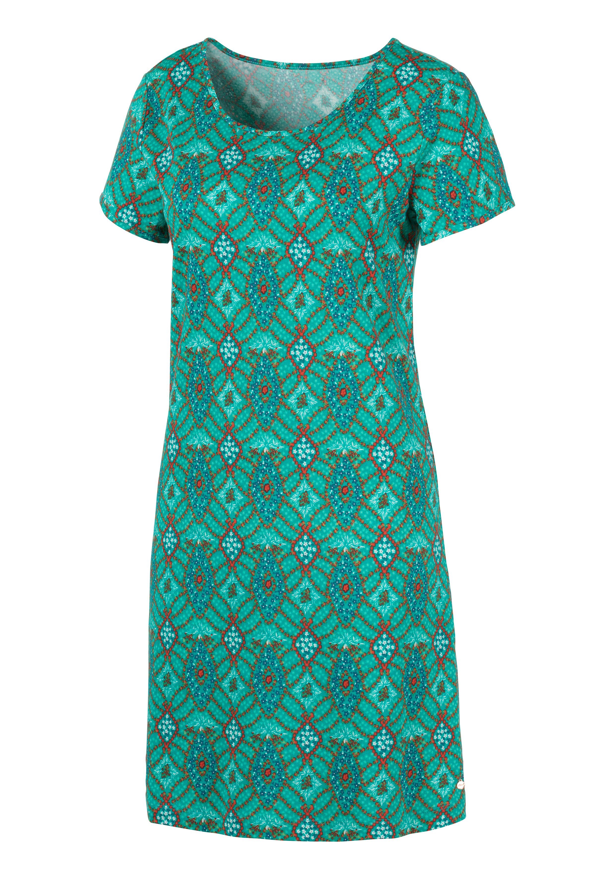 s.Oliver RED LABEL Beachwear Nachthemd ornamentprint