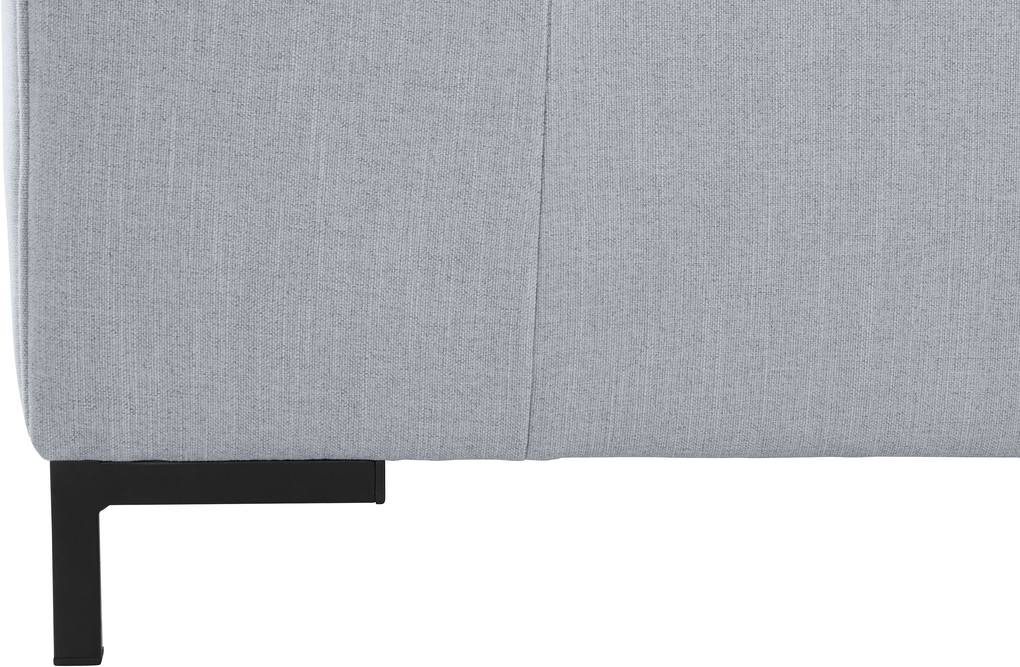 OTTO products 2-zitsbank Grazzo hoogwaardige stoffen van gerecycled materiaal, stiksels op de zitting