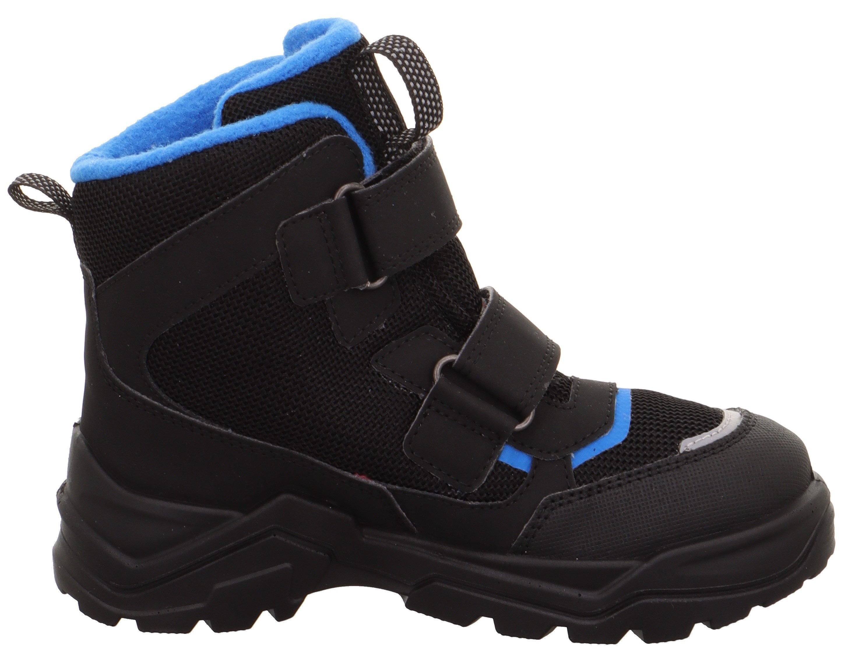 Superfit Winterlaarzen SNOW MAX WMS: breed sneeuwlaarzen, winterlaarzen, klittenbandschoenen geschikt voor brede voeten
