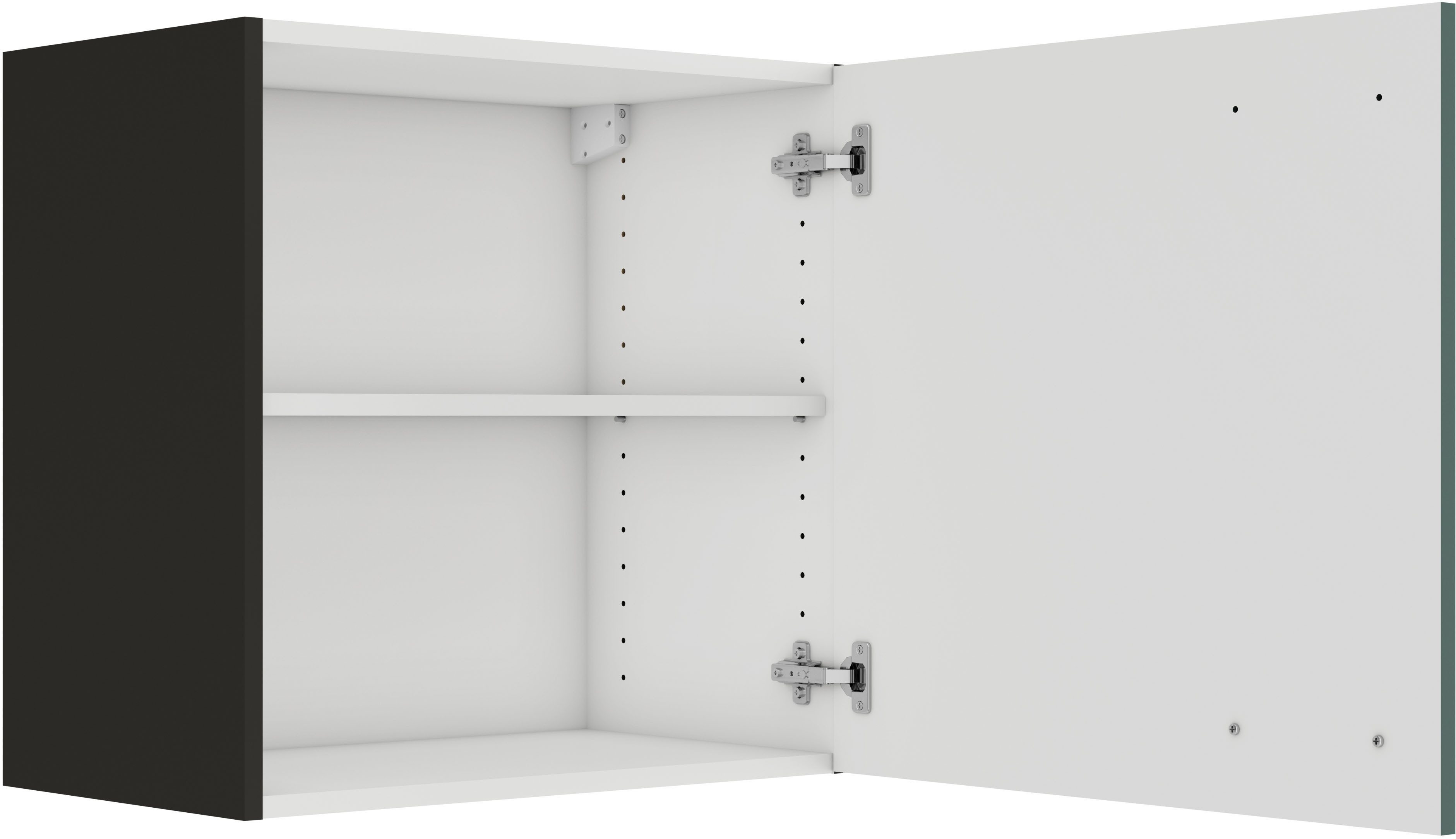 OPTIFIT Hangkast Palma Breedte 60 cm, 1 deur, 1 plank