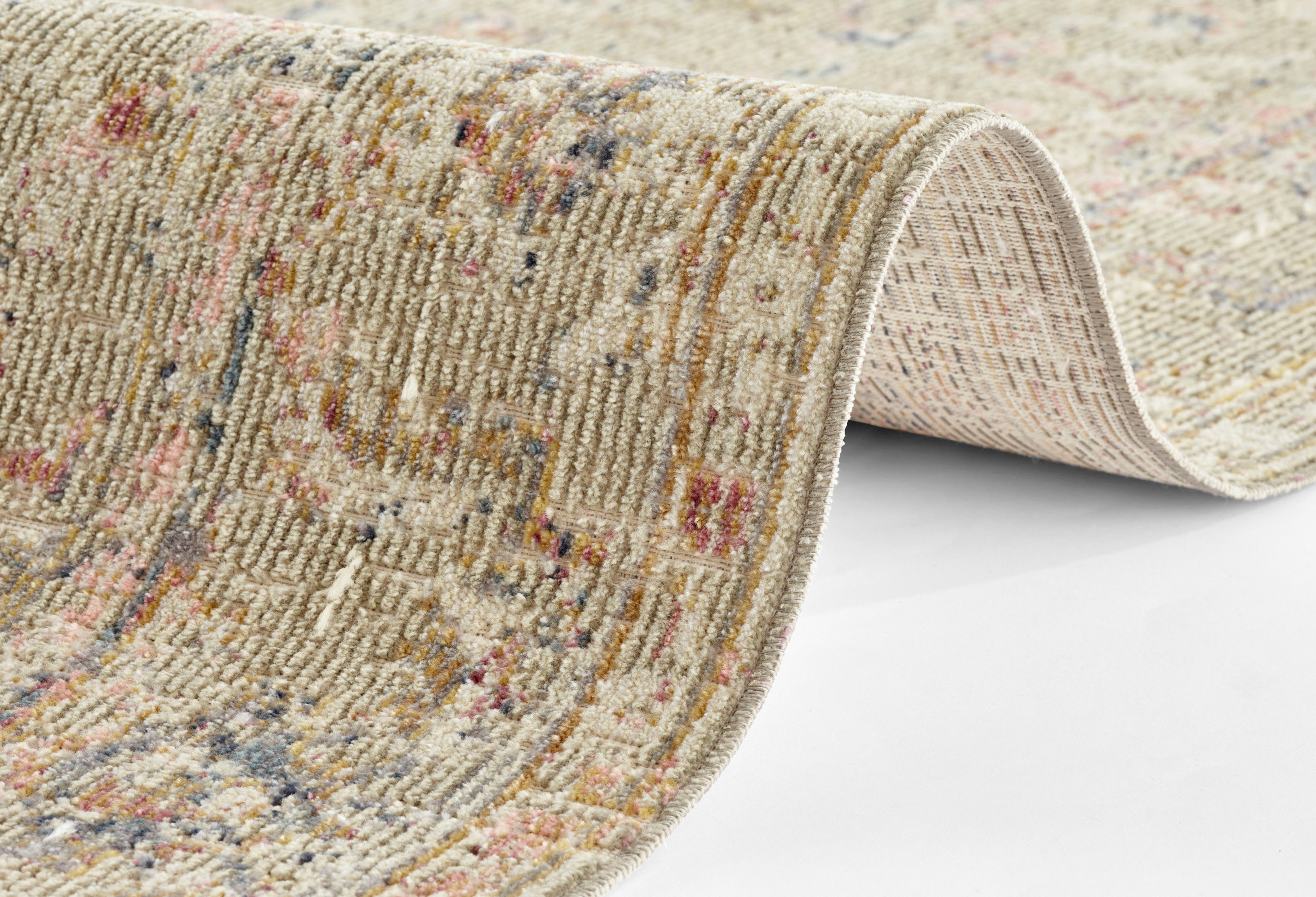 NORTHRUGS Vloerkleed Sues In-& outdoor, loper, weerbestendig, balkon, woonkamer, oriënt