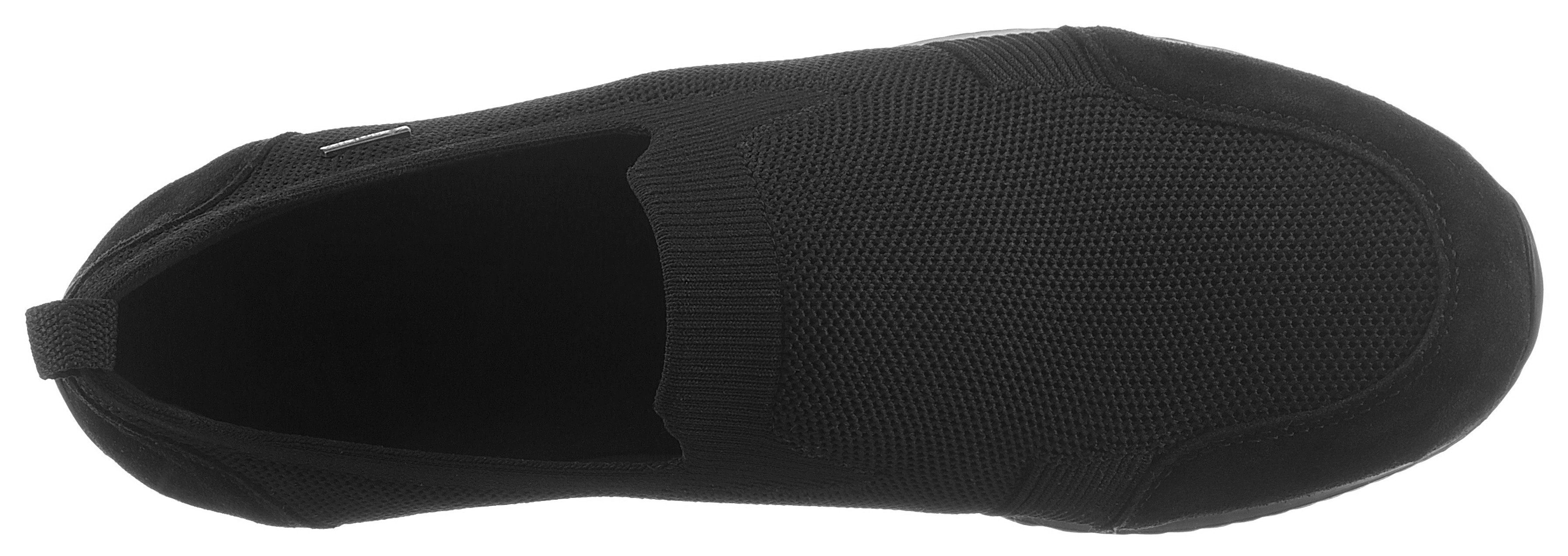 Ara Slip-on sneakers Lissabon Slipper, lage schoen, vrijetijdsschoen met Gore-Tex