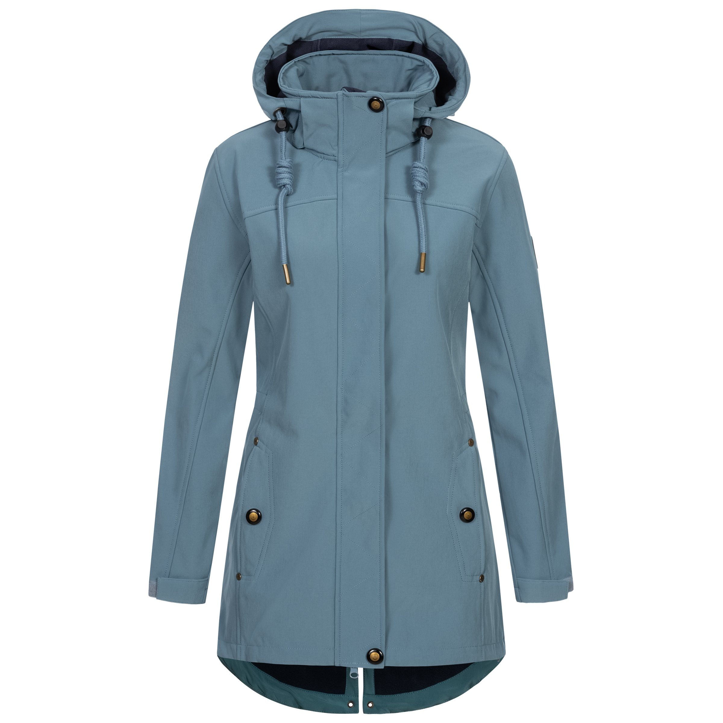 DEPROC Active Softshell-jas PEAK ROBSON WOMEN