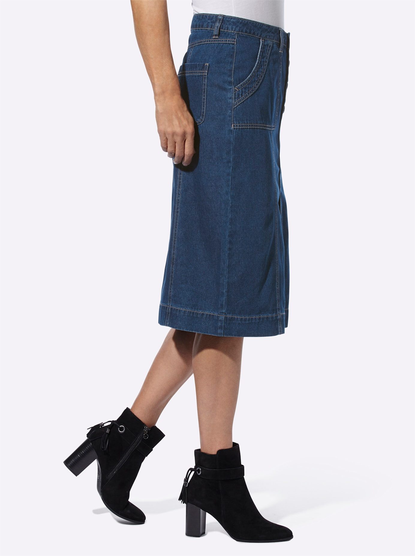 Classic Inspirationen Jeans rok