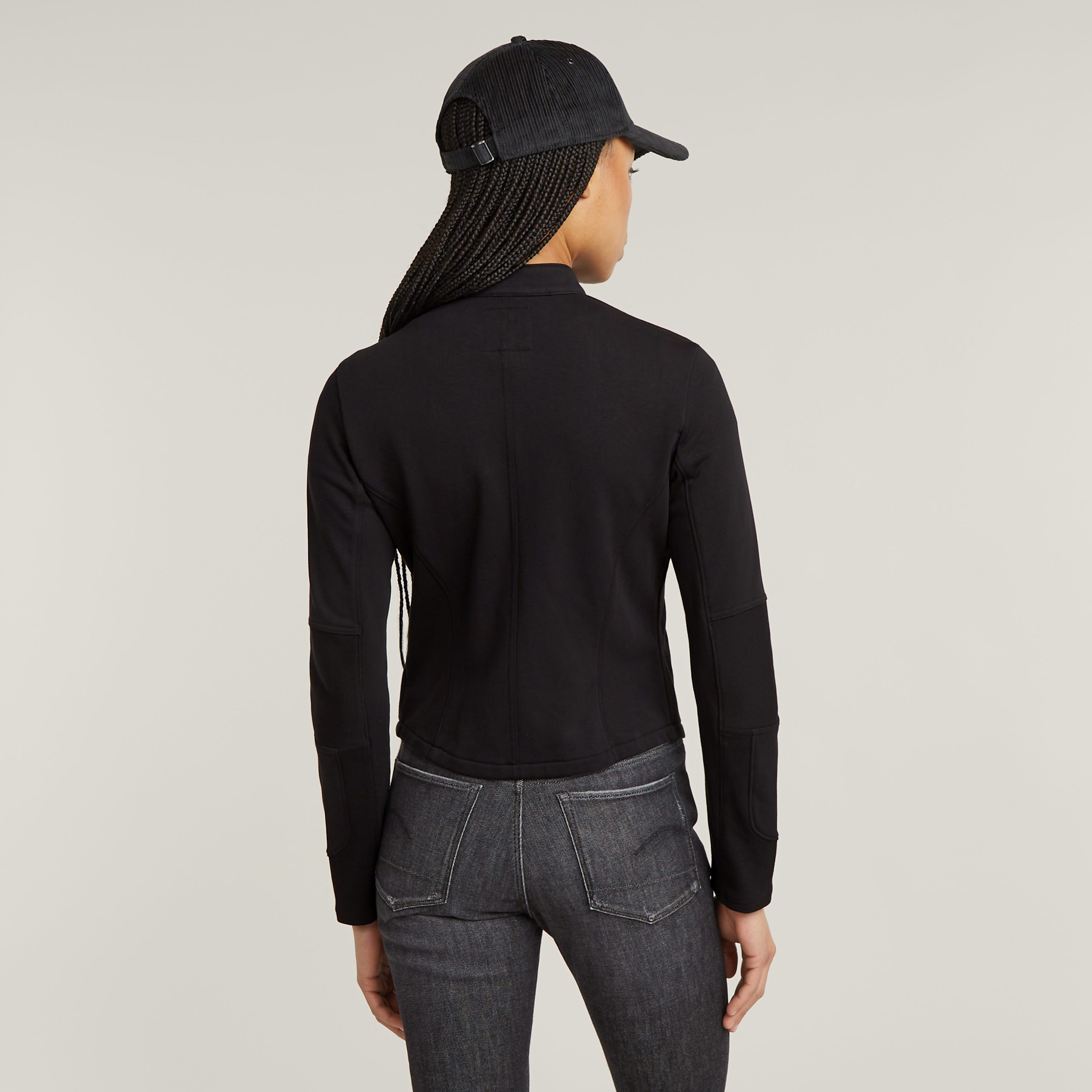 G-Star RAW Sweatvest Biker Slim Jacket