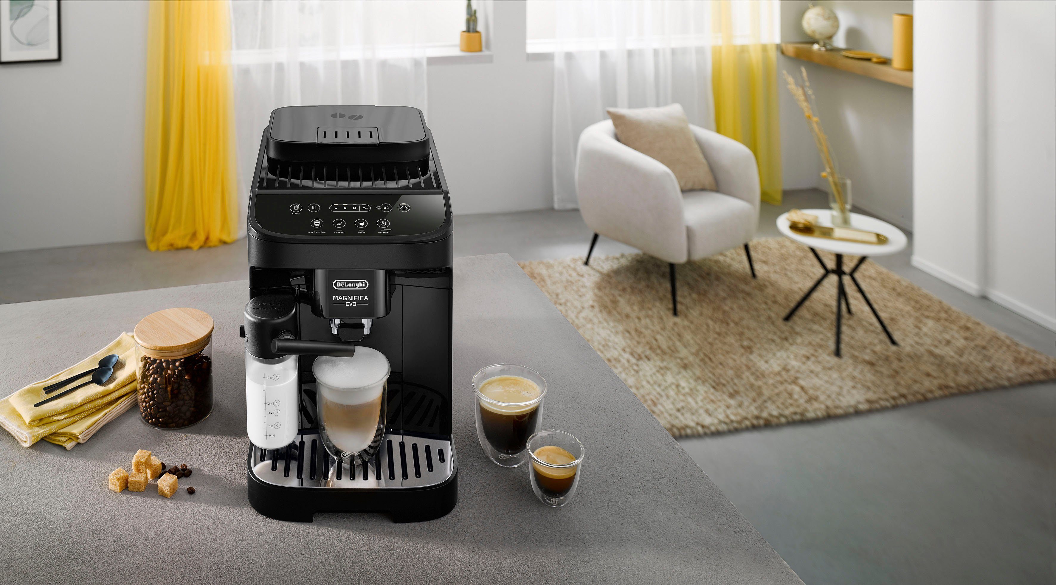 De'Longhi Volautomatisch koffiezetapparaat Magnifica Evo ECAM290.51.B