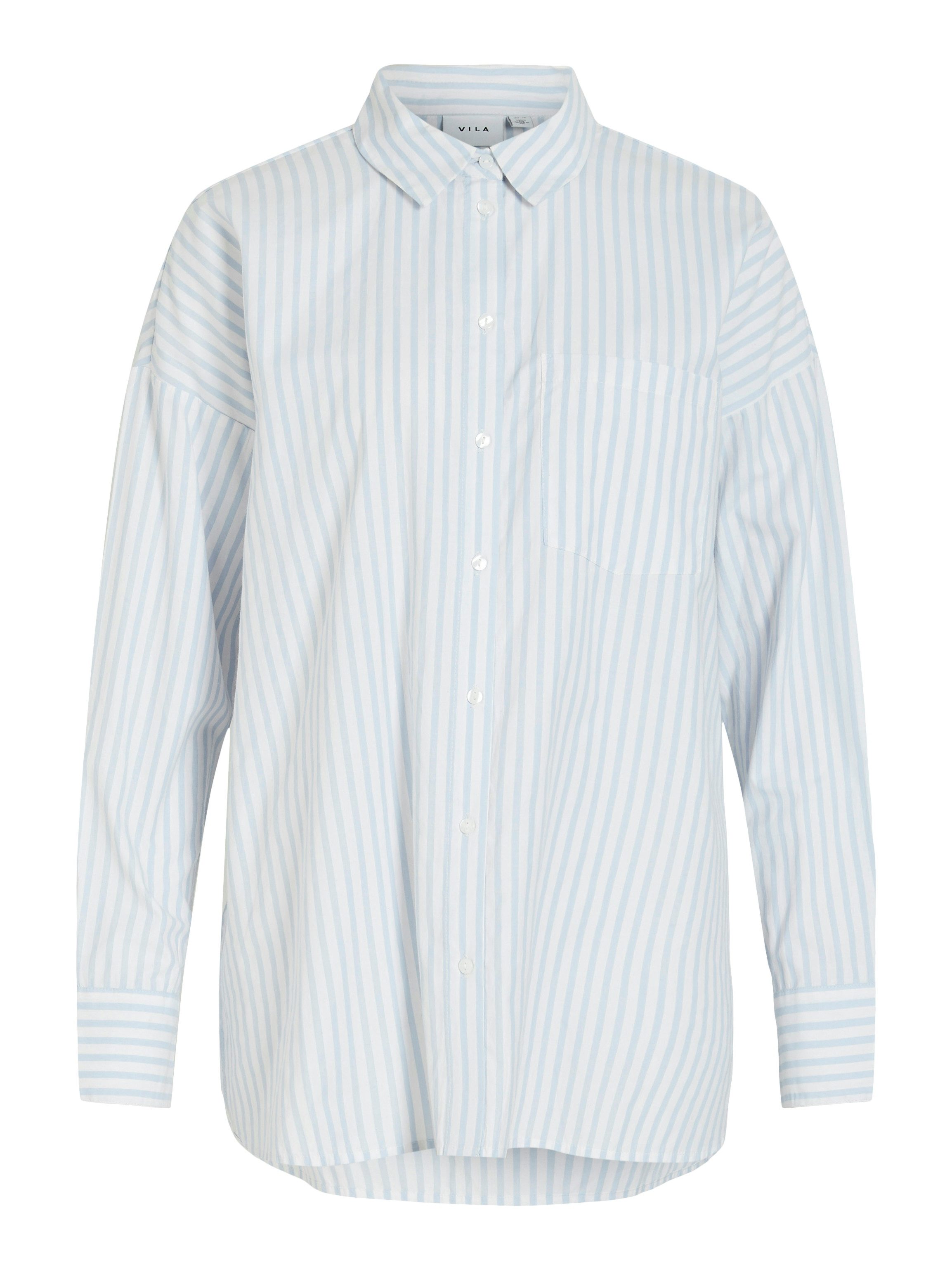 Vila Overhemdblouse VIDARMA L/S BUTTON SHIRT - NOOS