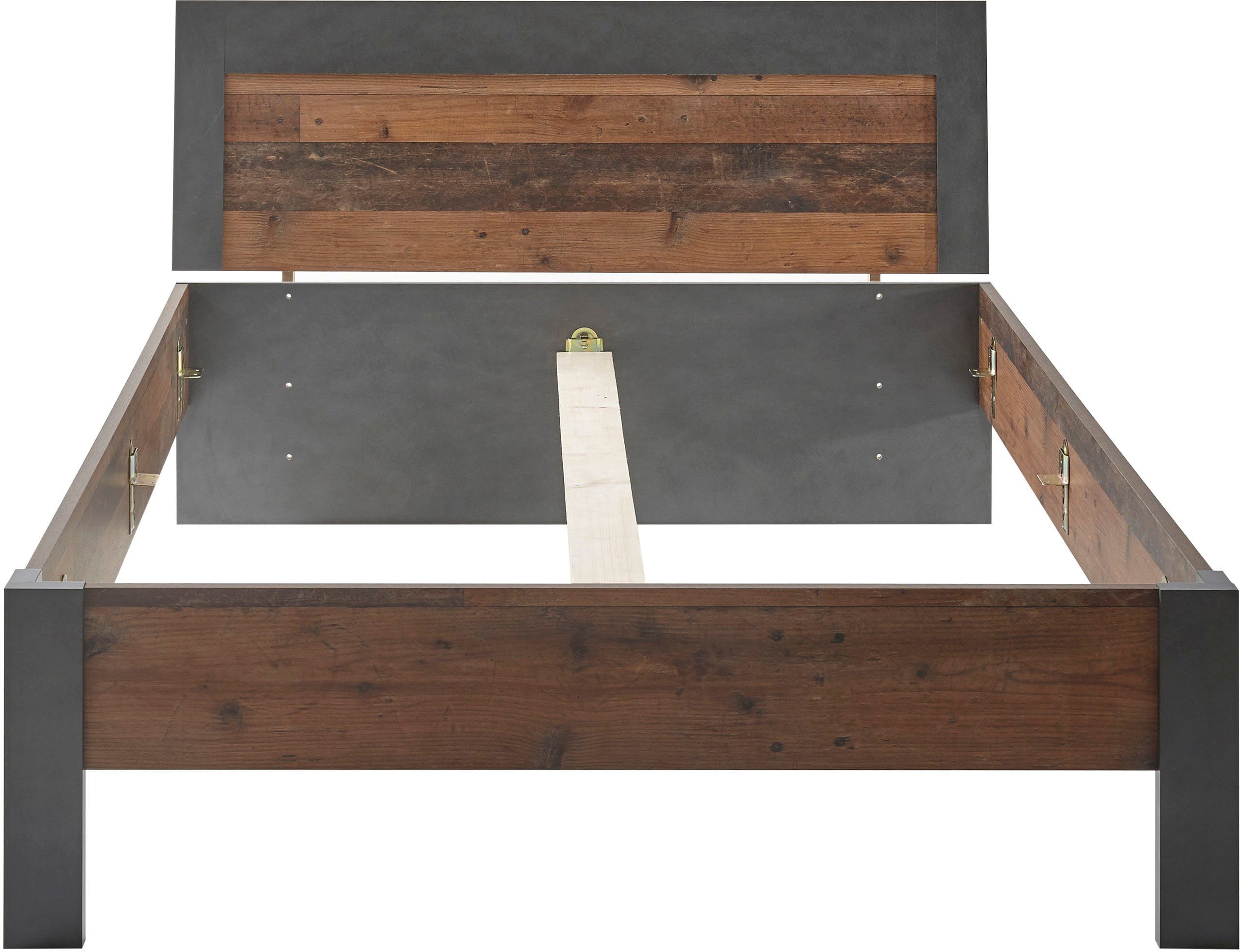 Home affaire Slaapkamerserie Brooklyn in een decoratieve frame-look (set, 4-delig)