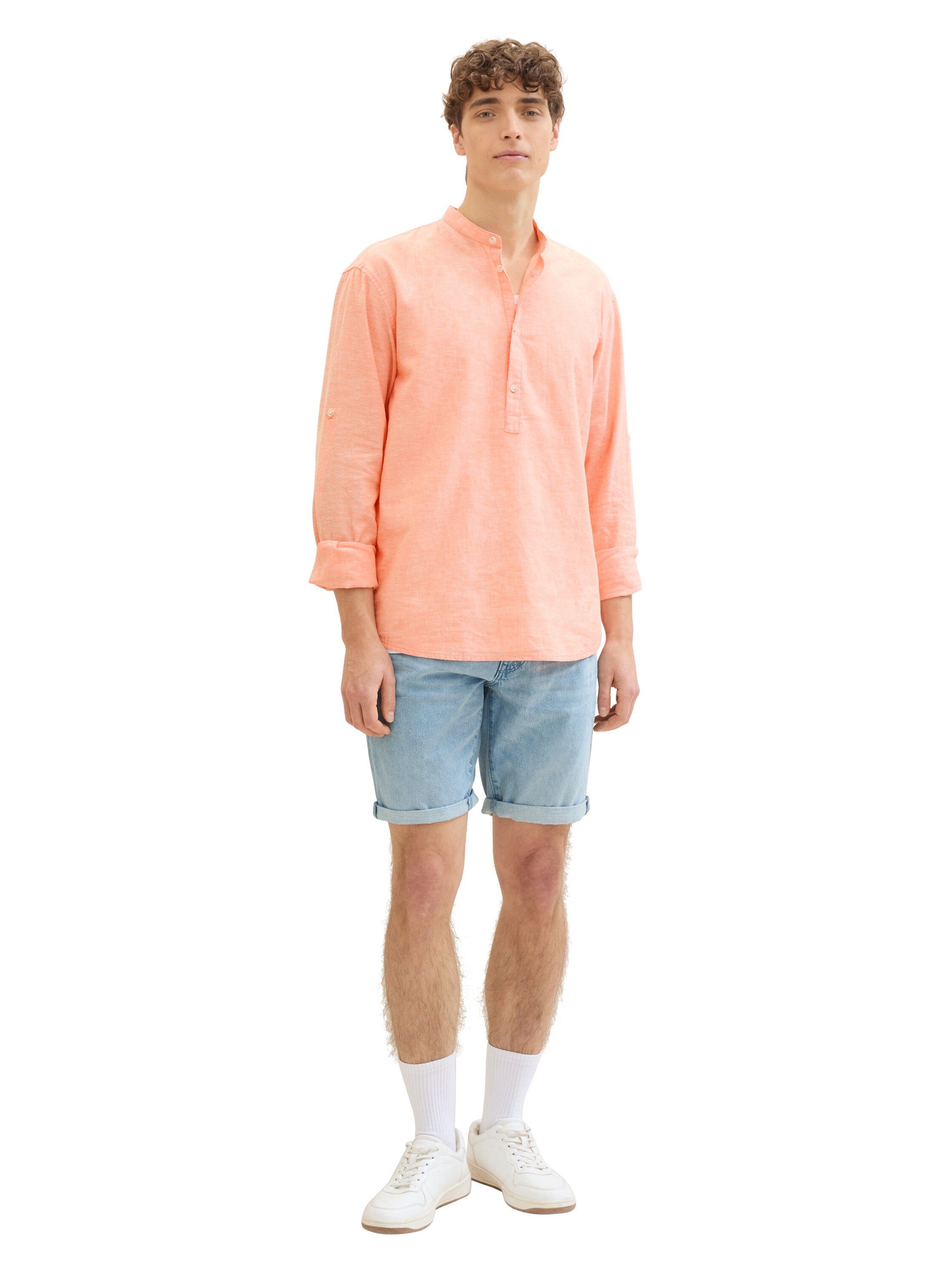 Tom Tailor Denim Jeansshort met authentieke wassing