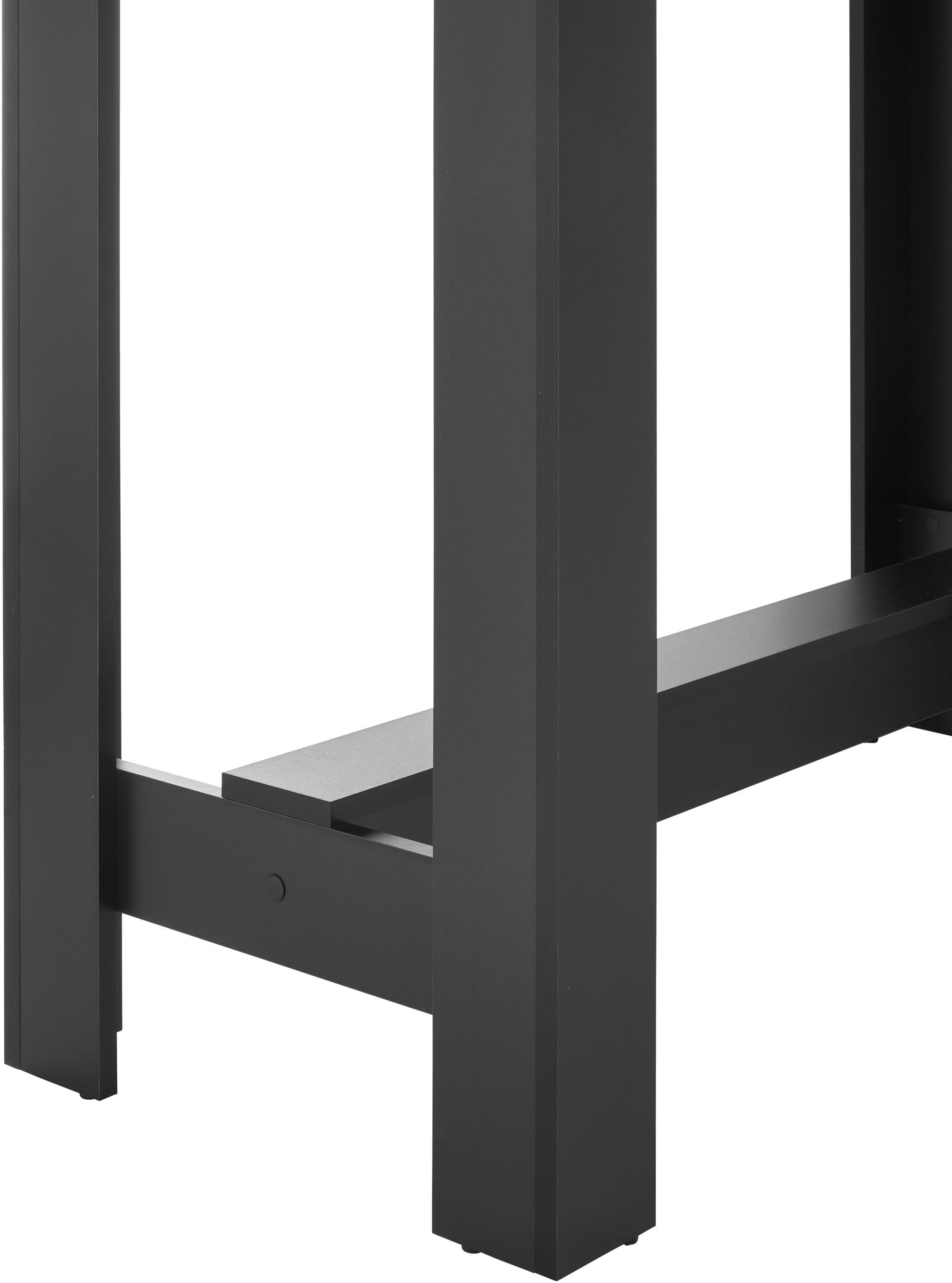 Stolkom Bartafel Modesto keukentafel, bistrotafel, statafel keuken, BxHxD 115x103x50 cm