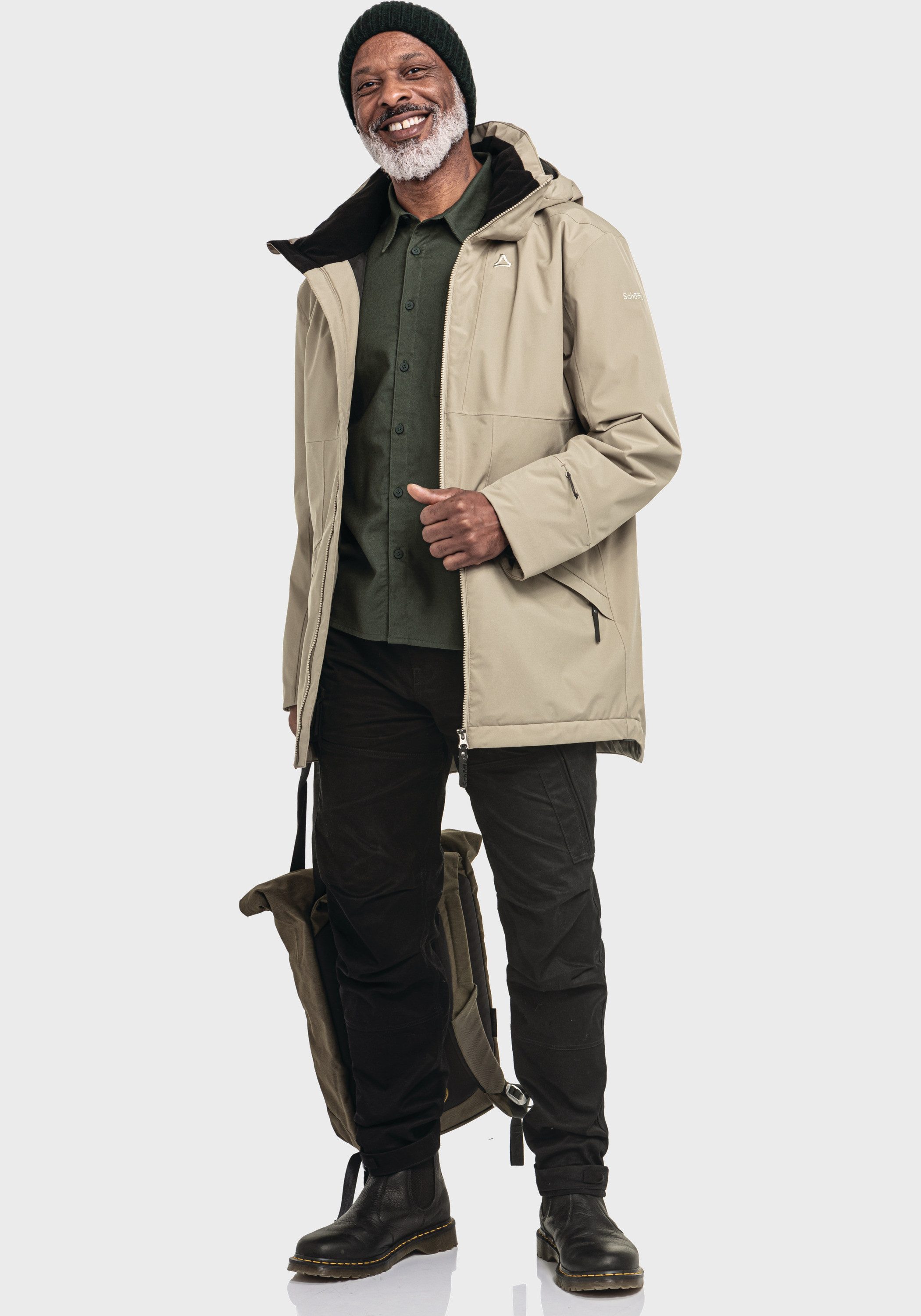 Schöffel Lang jack Urban Ins Parka Style Malkay MNS
