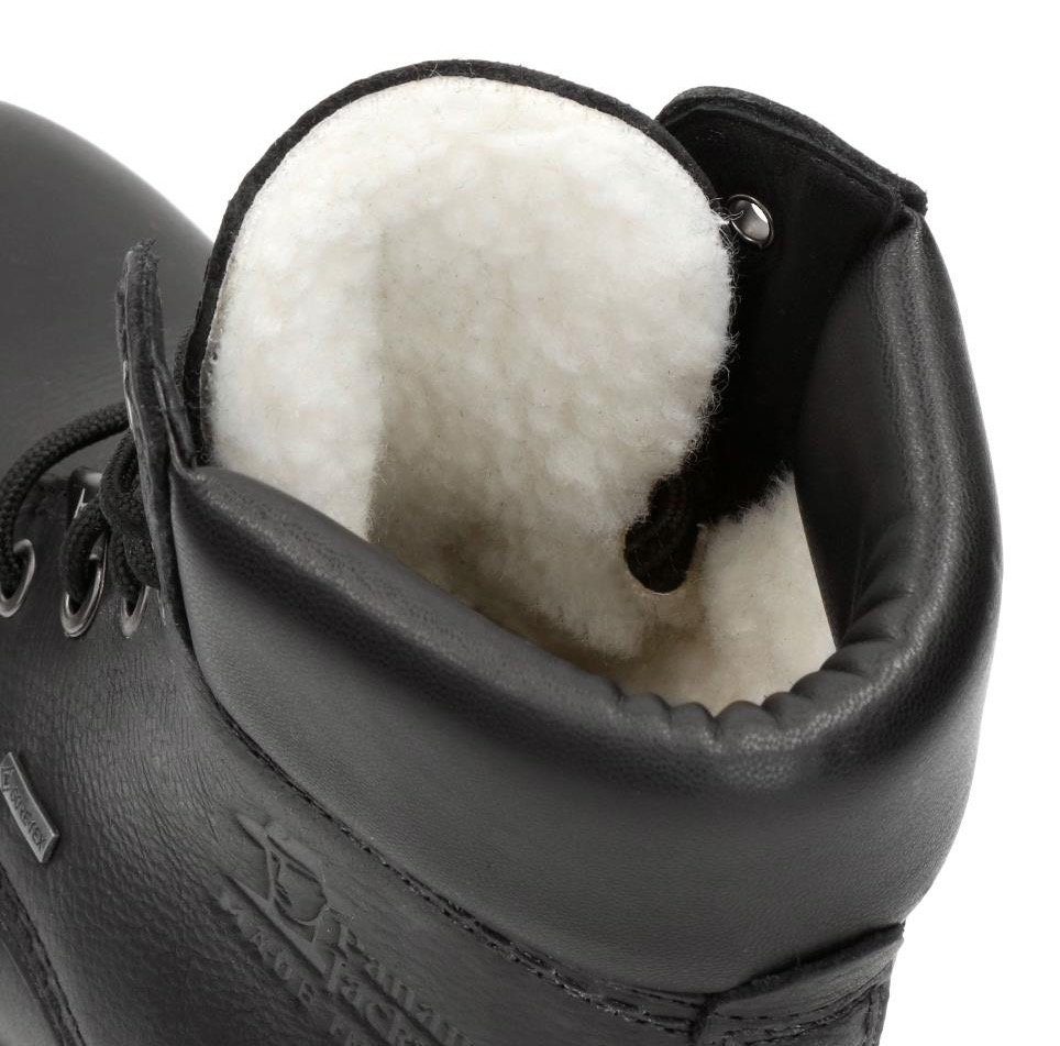 Panama Jack Winterlaarsjes Panama winter boots, lace-up boots, with gore-tex, side logo embossing