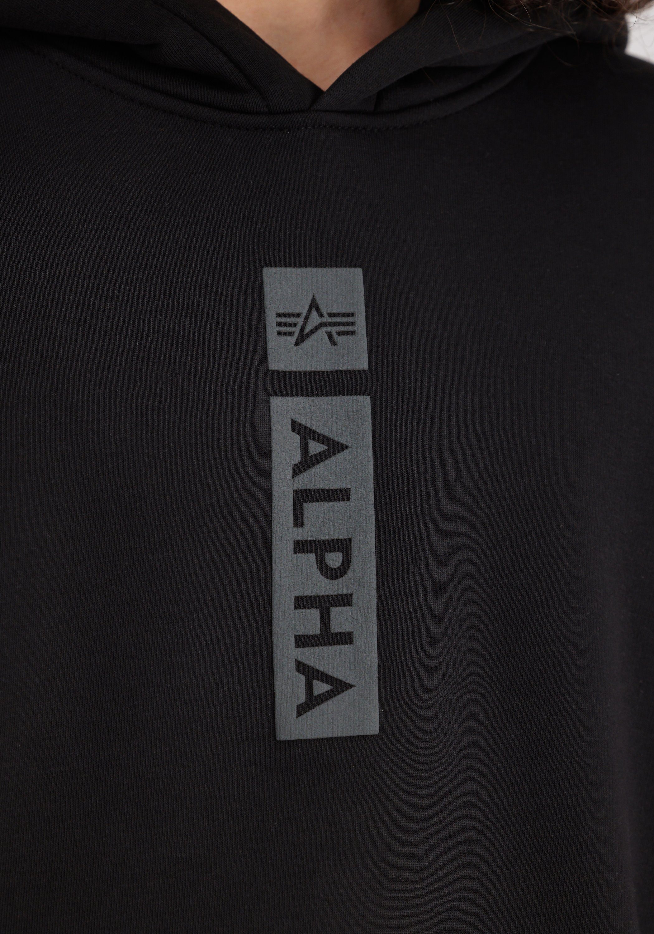 Alpha Industries Hoodie Men Hoodies Alpha Puff Print Hoodie