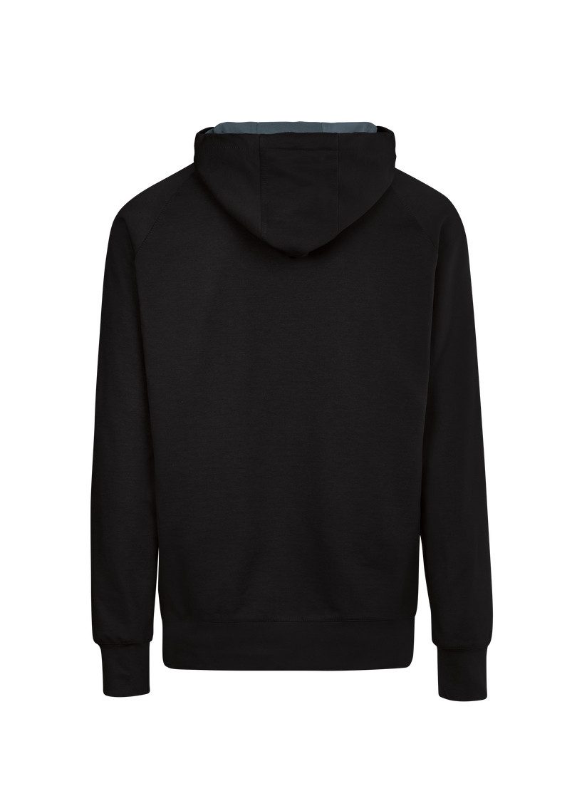 Trigema Hoodie TRIGEMA Sweatshirt met capuchon