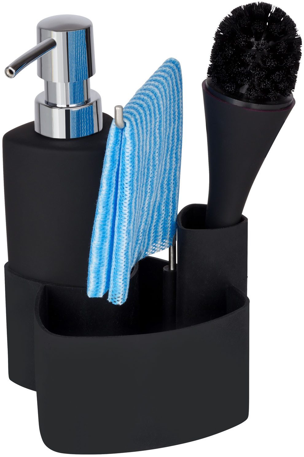 WENKO Dispenser voor afwasmiddel Model Empire (set, 3-delig)
