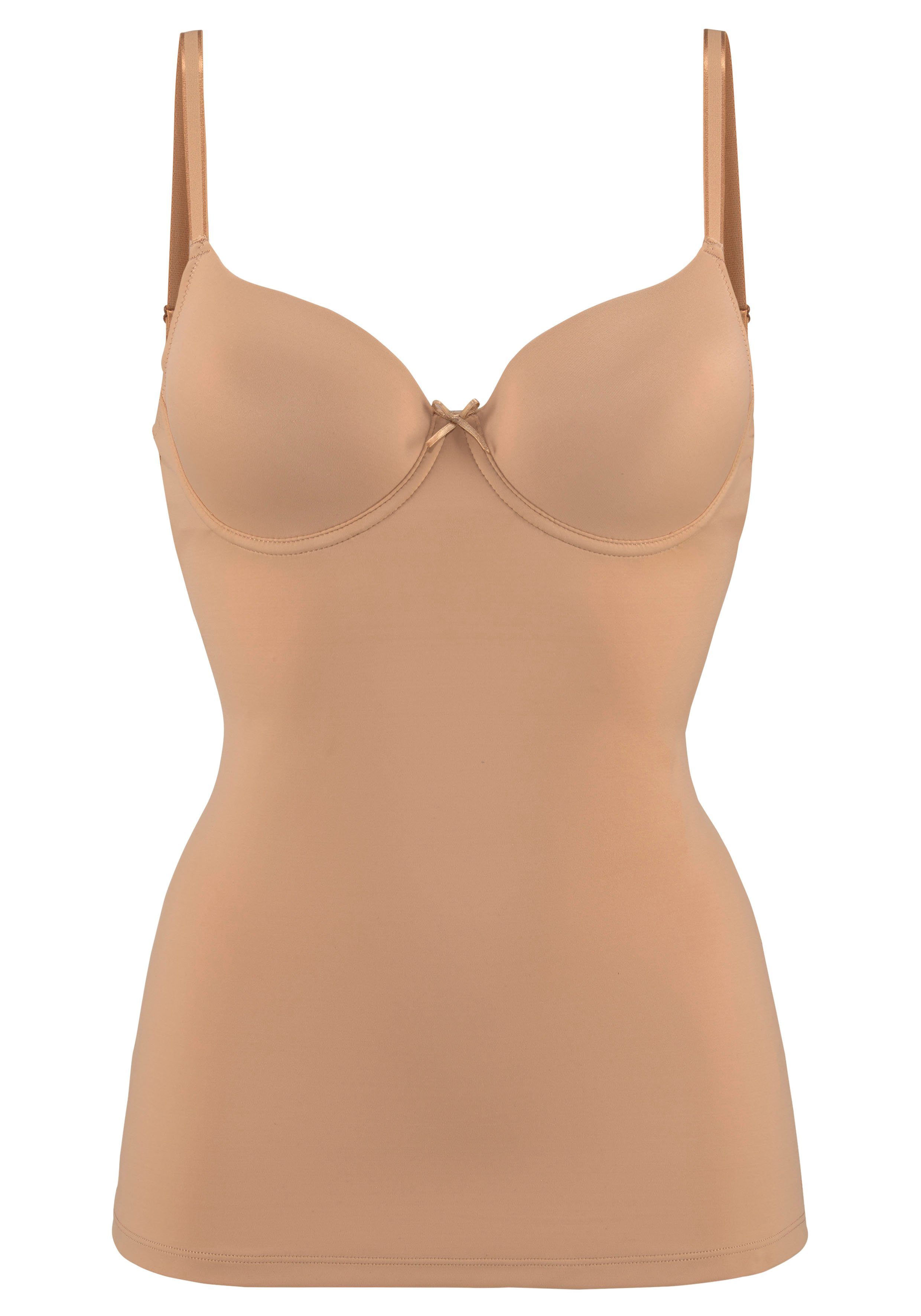 Lascana Bh-hemd met steuncups met beugel voor een goede steun