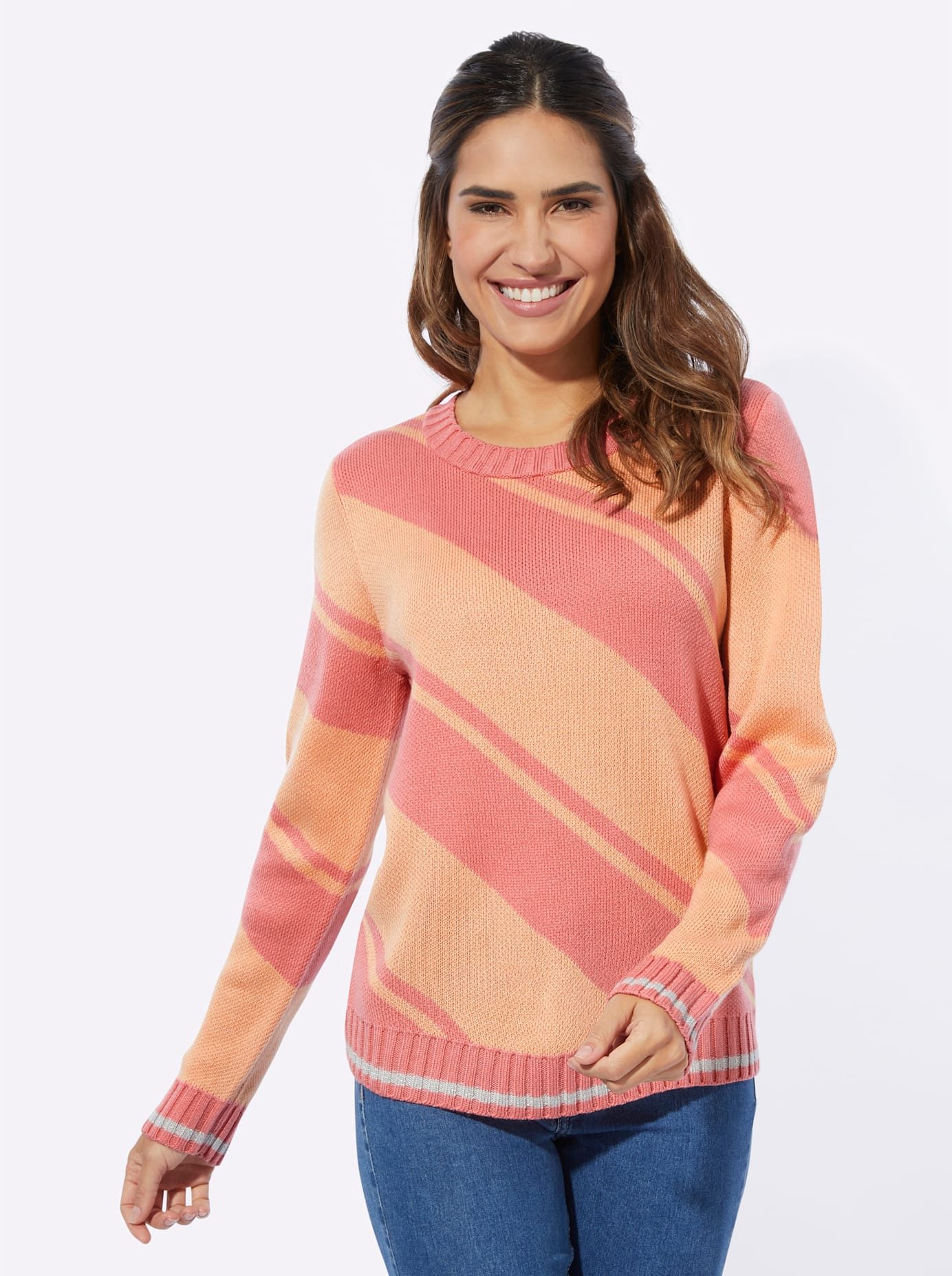 Classic Basics Gebreide Trui met lange mouwen