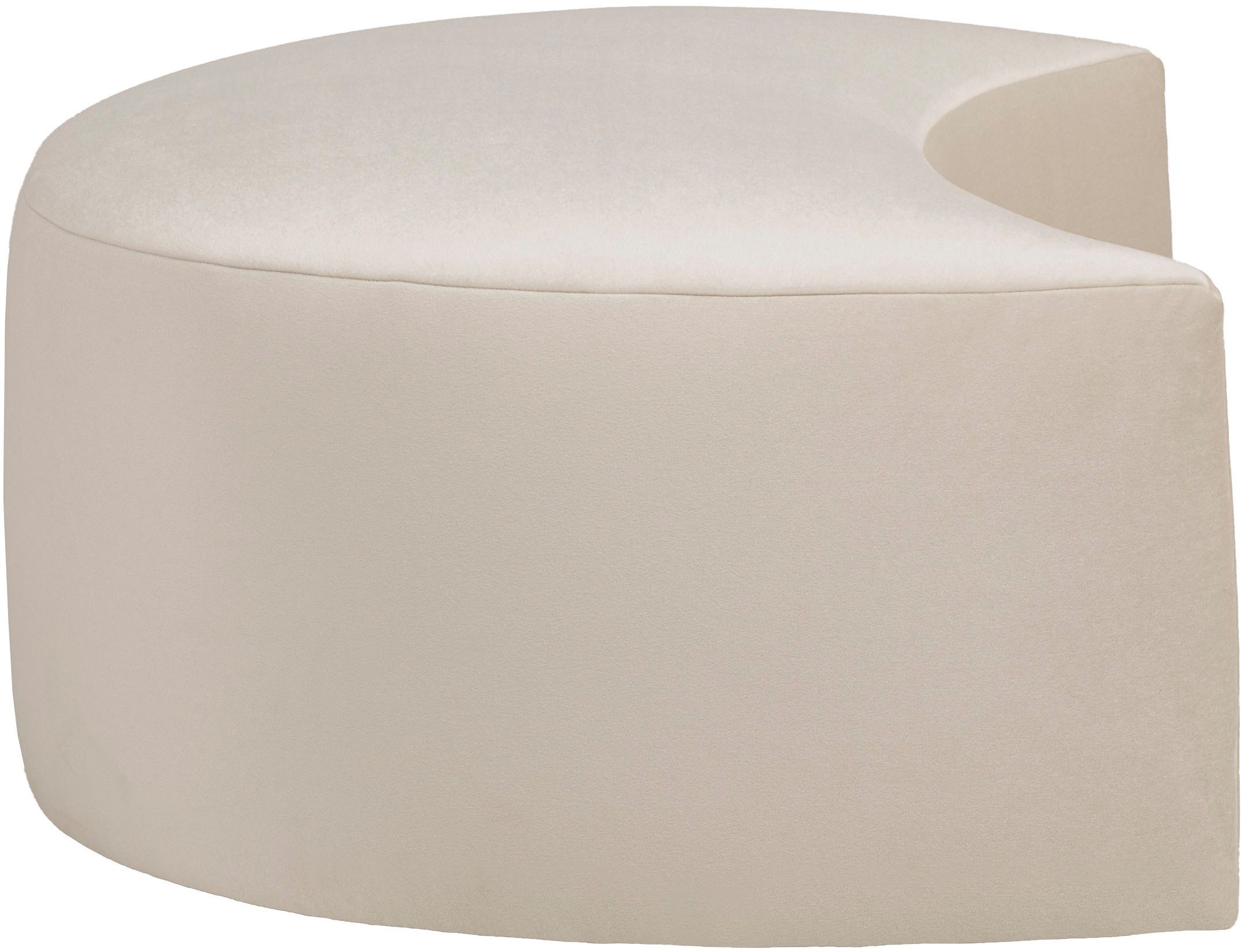 LeGer Home by Lena Gercke Hocker Isalie, in moderne kleuren en verschillende stoffen