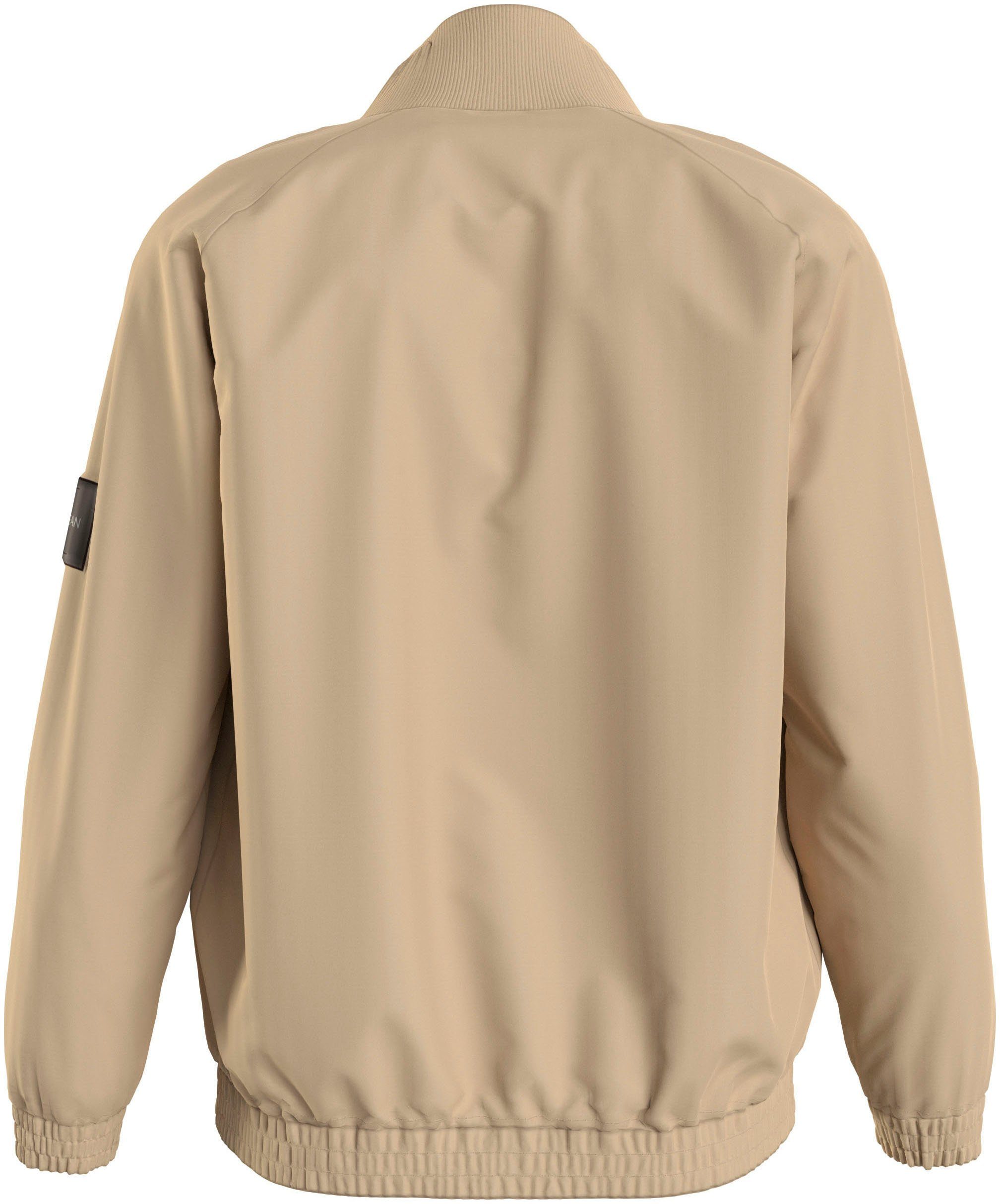 Calvin Klein Outdoorjack UNPADDED HARRINGTON met calvin klein-logobadge