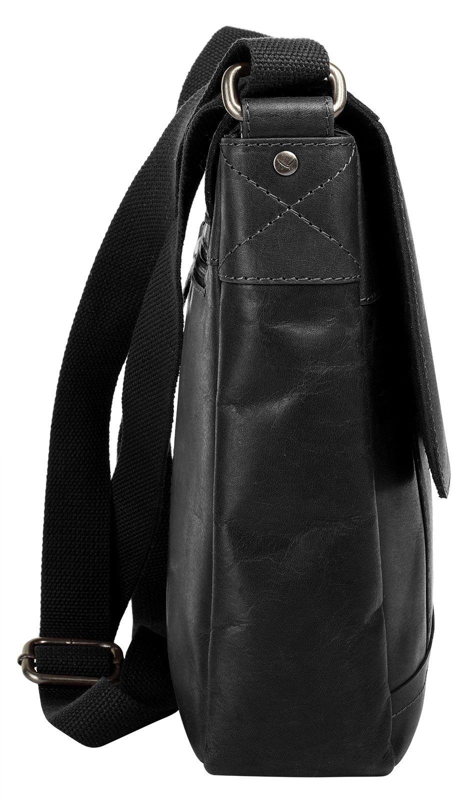 Sansibar Messenger Bag echt leder