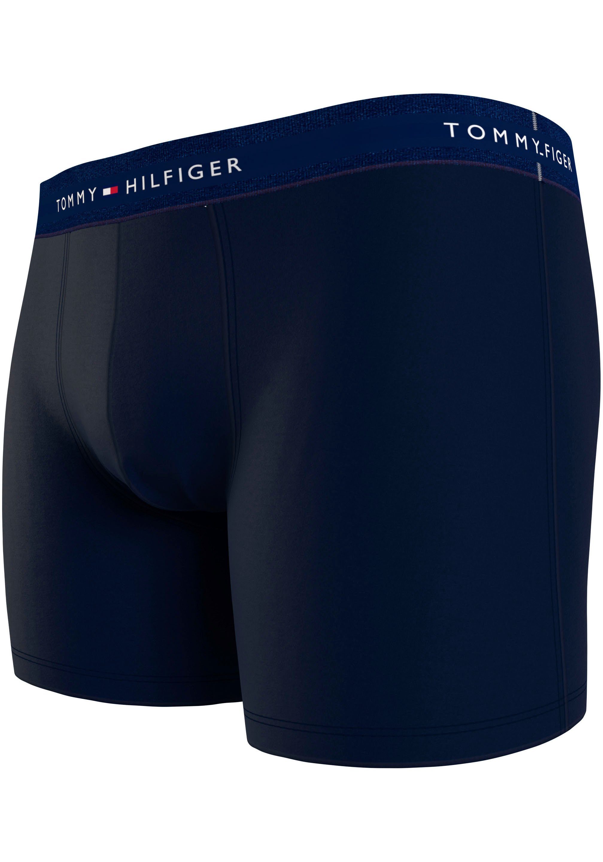 Tommy Hilfiger Underwear Boxershort 3P BOXER BRIEF WB met langere pijpen (Set van 3)