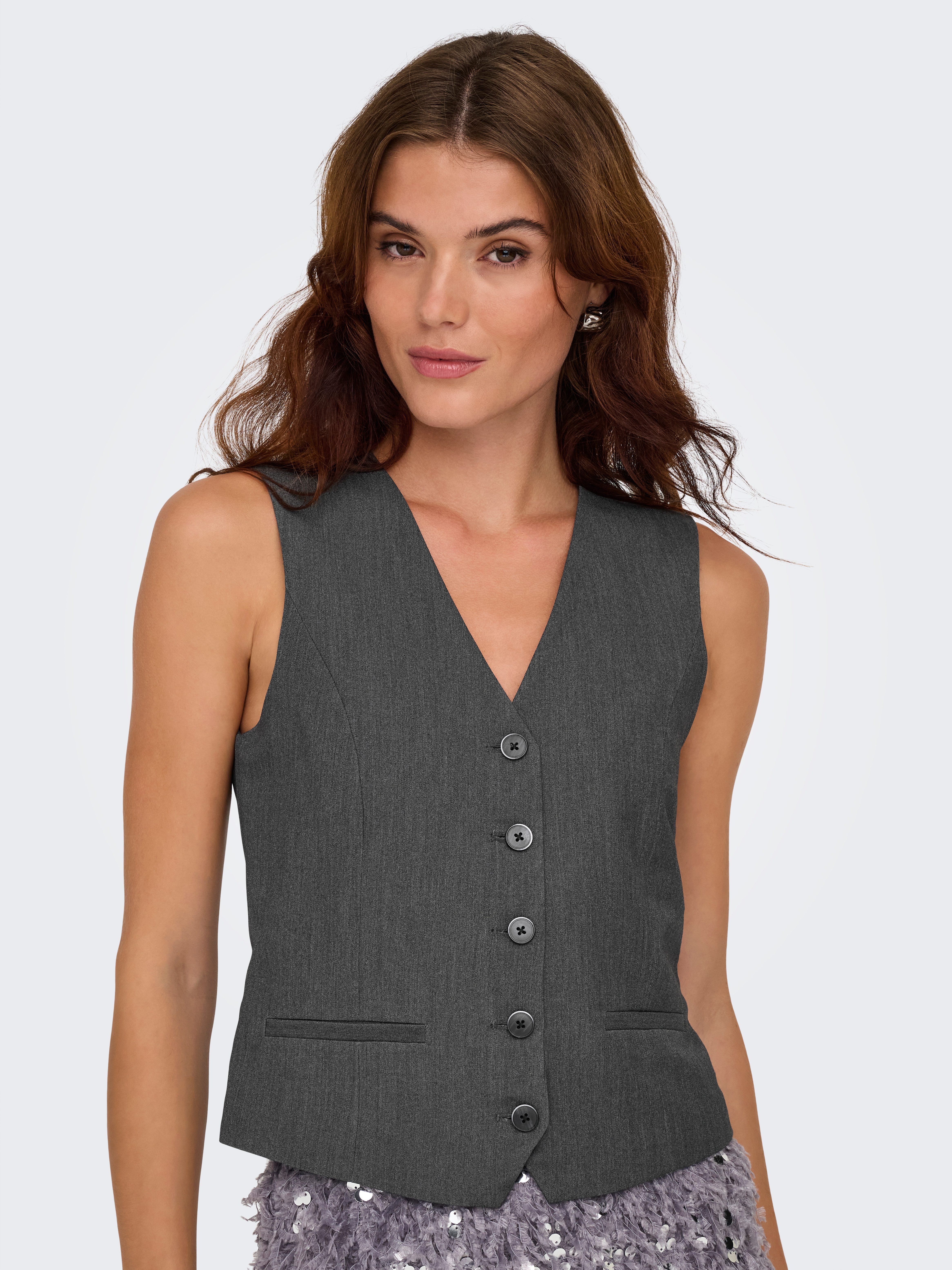 Only Gilet ONLIRIS-HATTIE WAISTCOAT TLR NOOS