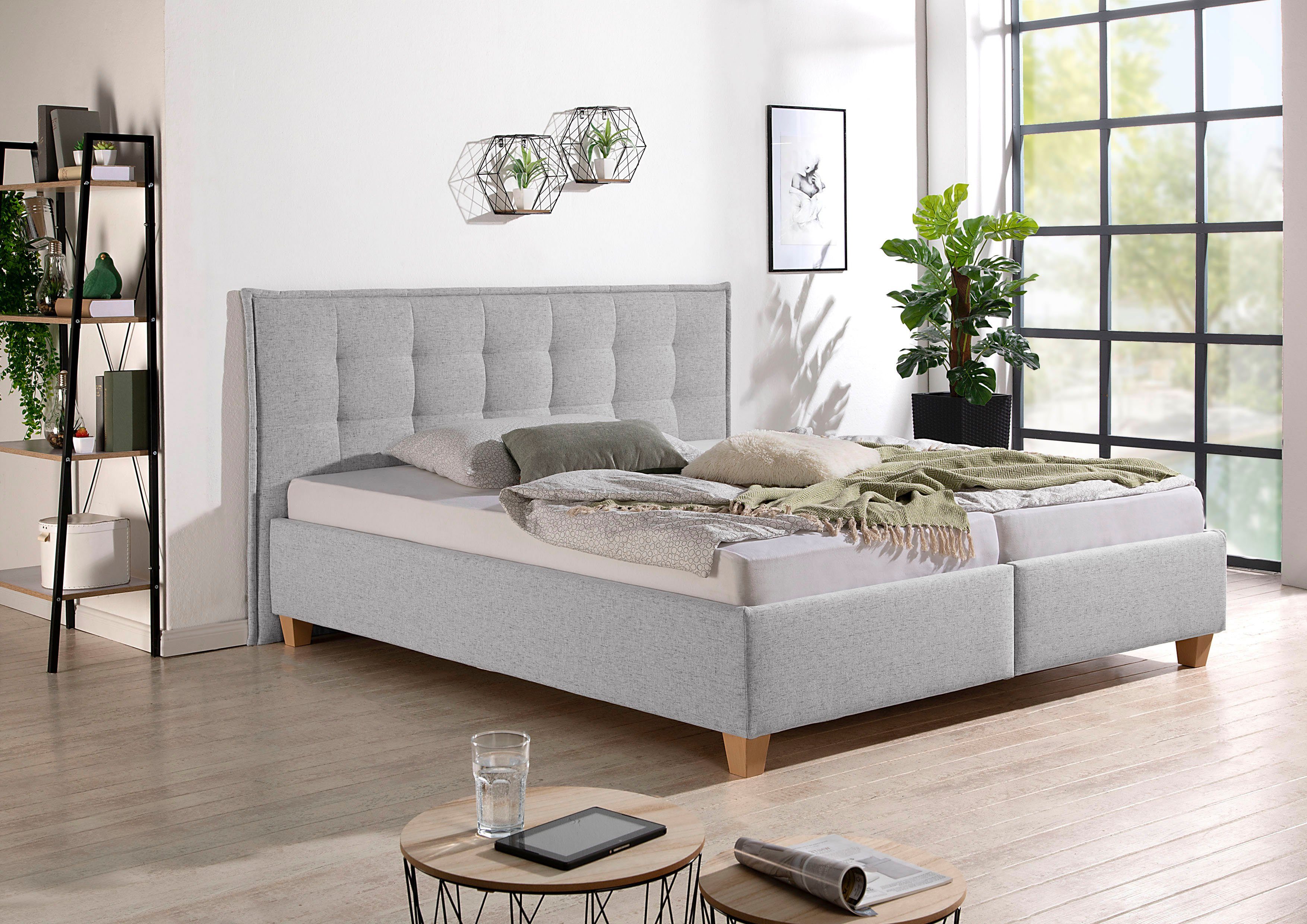 Maintal Gestoffeerd bed inclusief bedkist