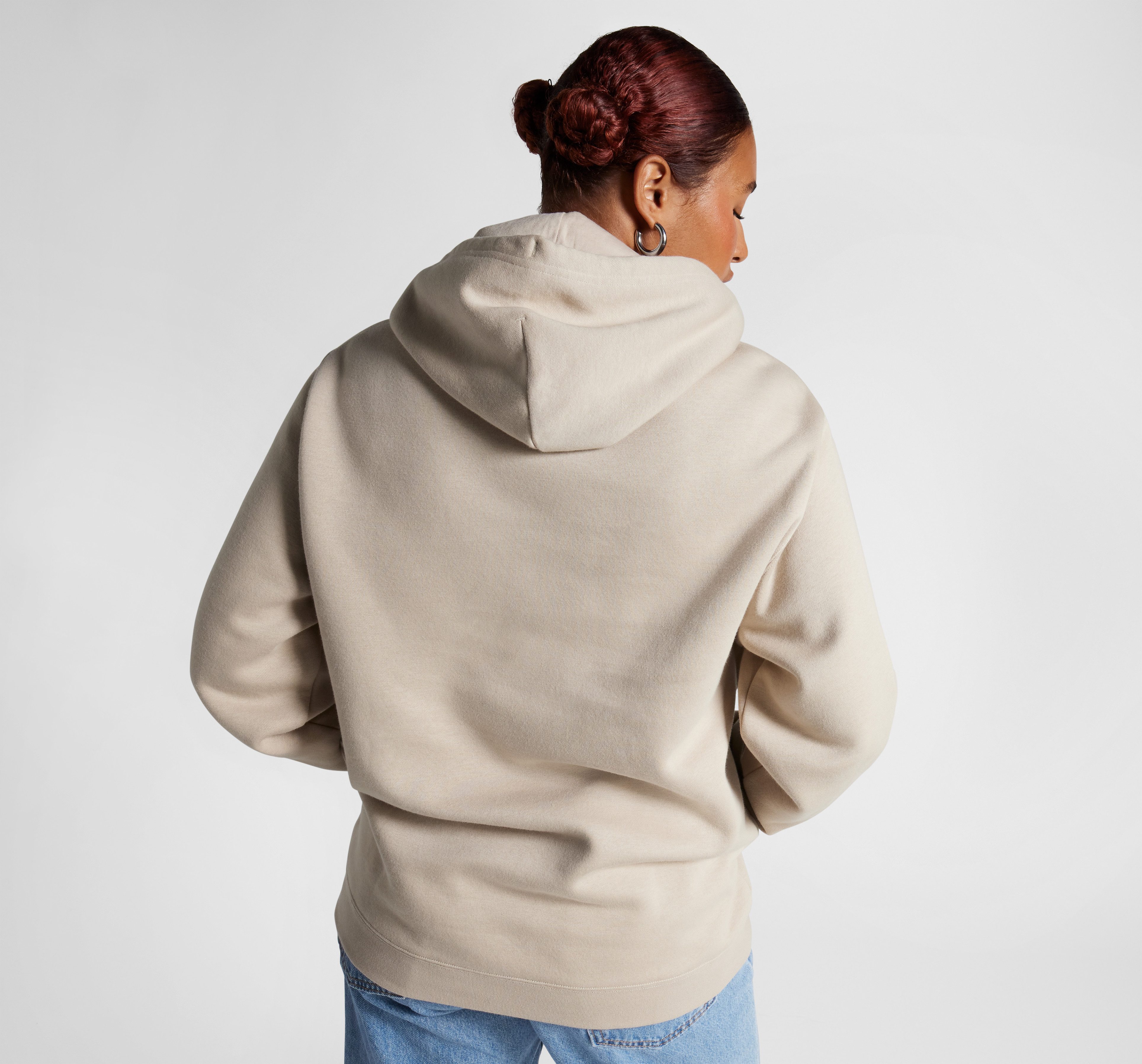 Converse Hoodie STANDARD FIT CENTER FRONT LARGE CHUCK