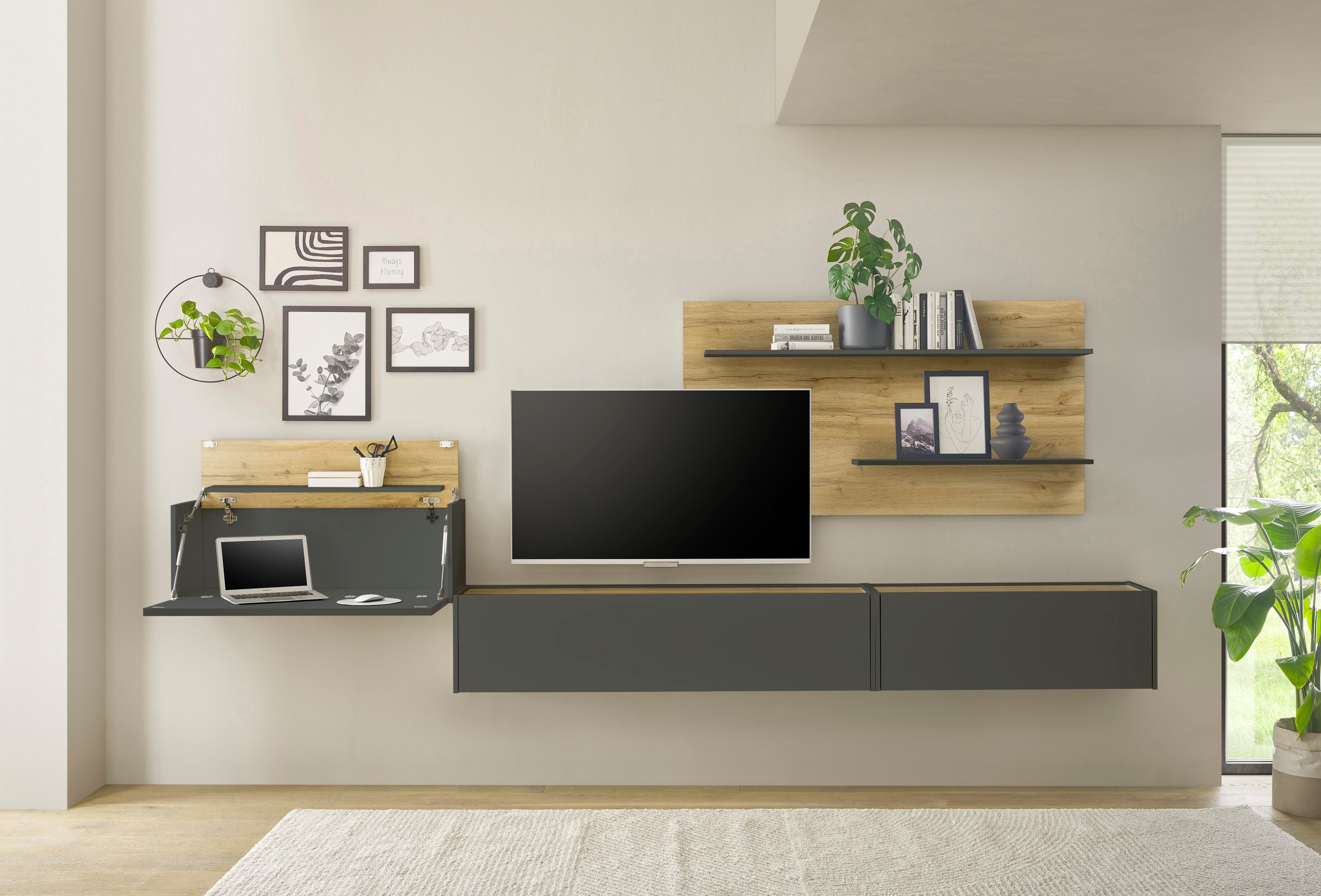 INOSIGN Set kantoormeubelen City/Giron Thuiskantoor (set, 4-delig)