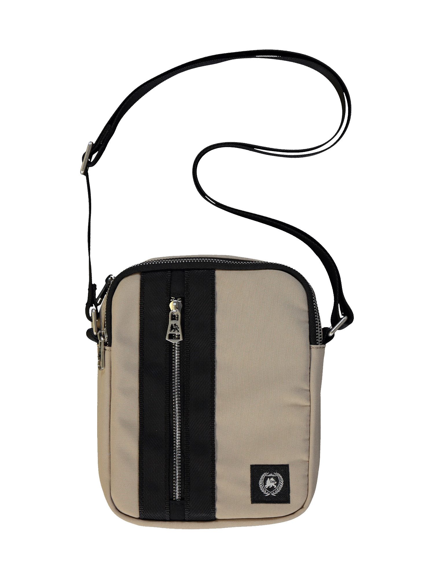 Lerros Schoudertas LERROS eenvoudige schoudertas heren tassen & rugzakken beige