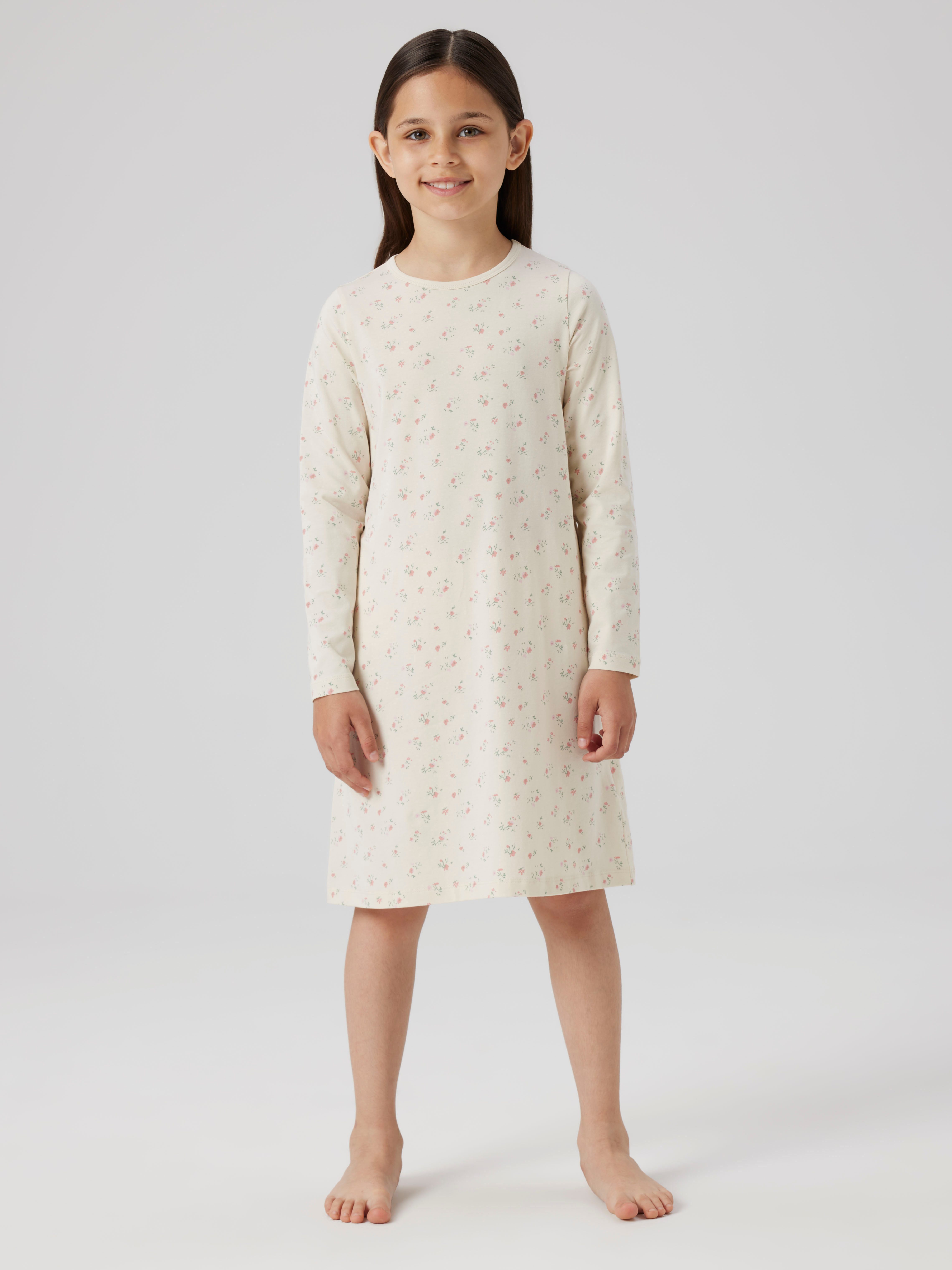 Name It Shortama NKFNIGHTGOWN FLOWER NOOS