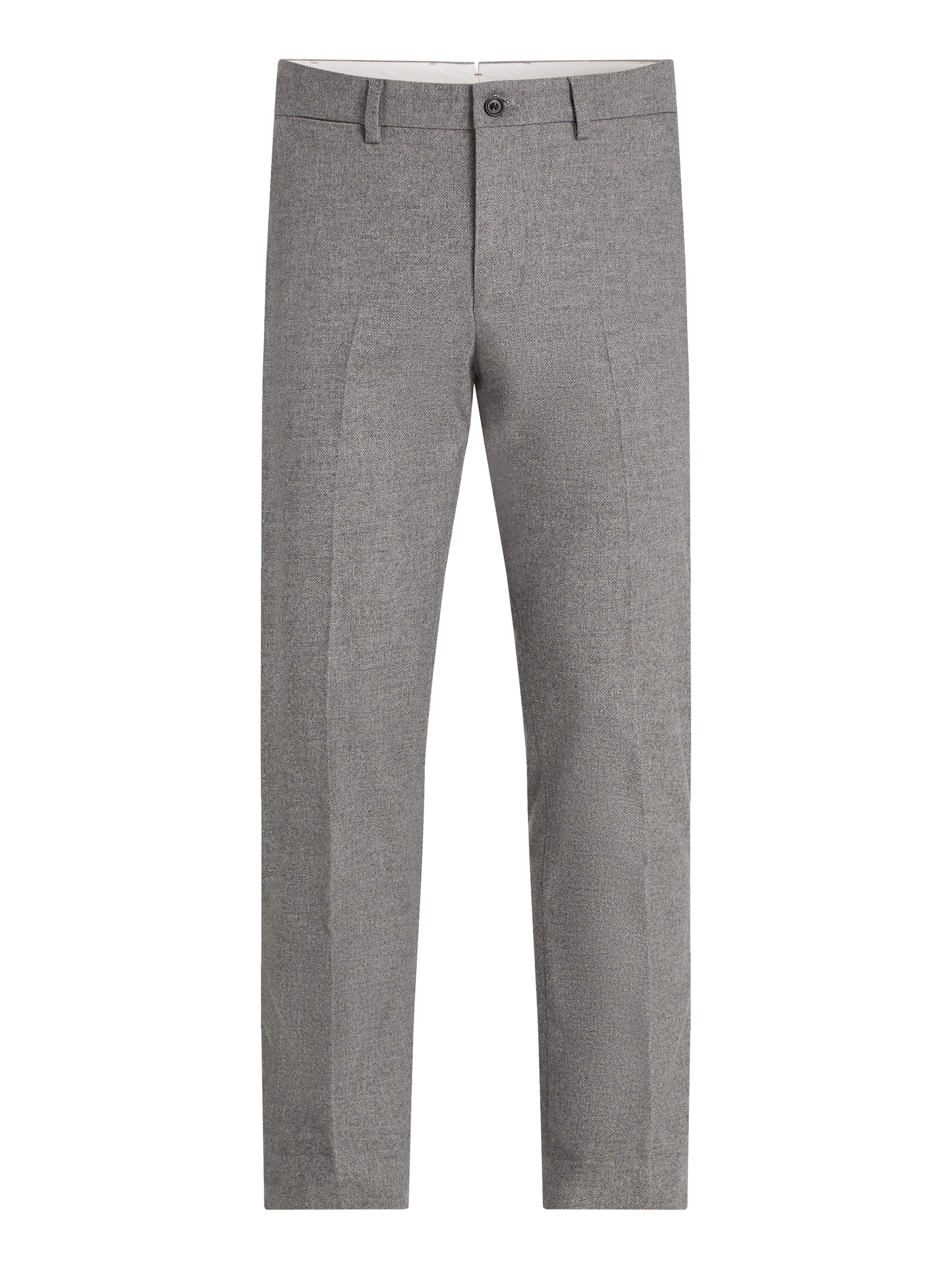 Tommy Hilfiger Five-pocketsbroek DC DENTON BRUSHED MARL gemêleerd ontwerp, met persplooien