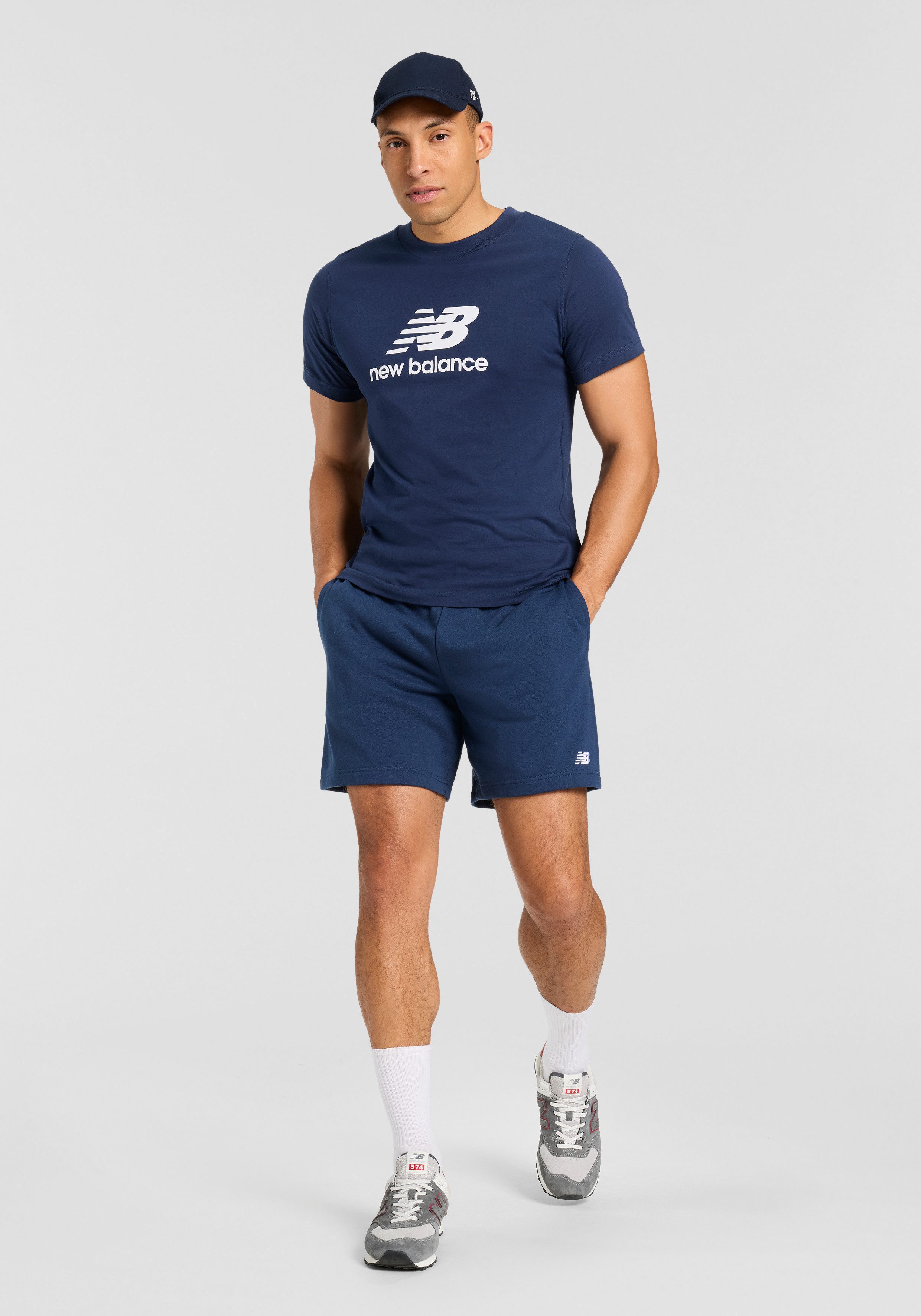New Balance Sweatshort Sport Essentials French Terry Short 7"