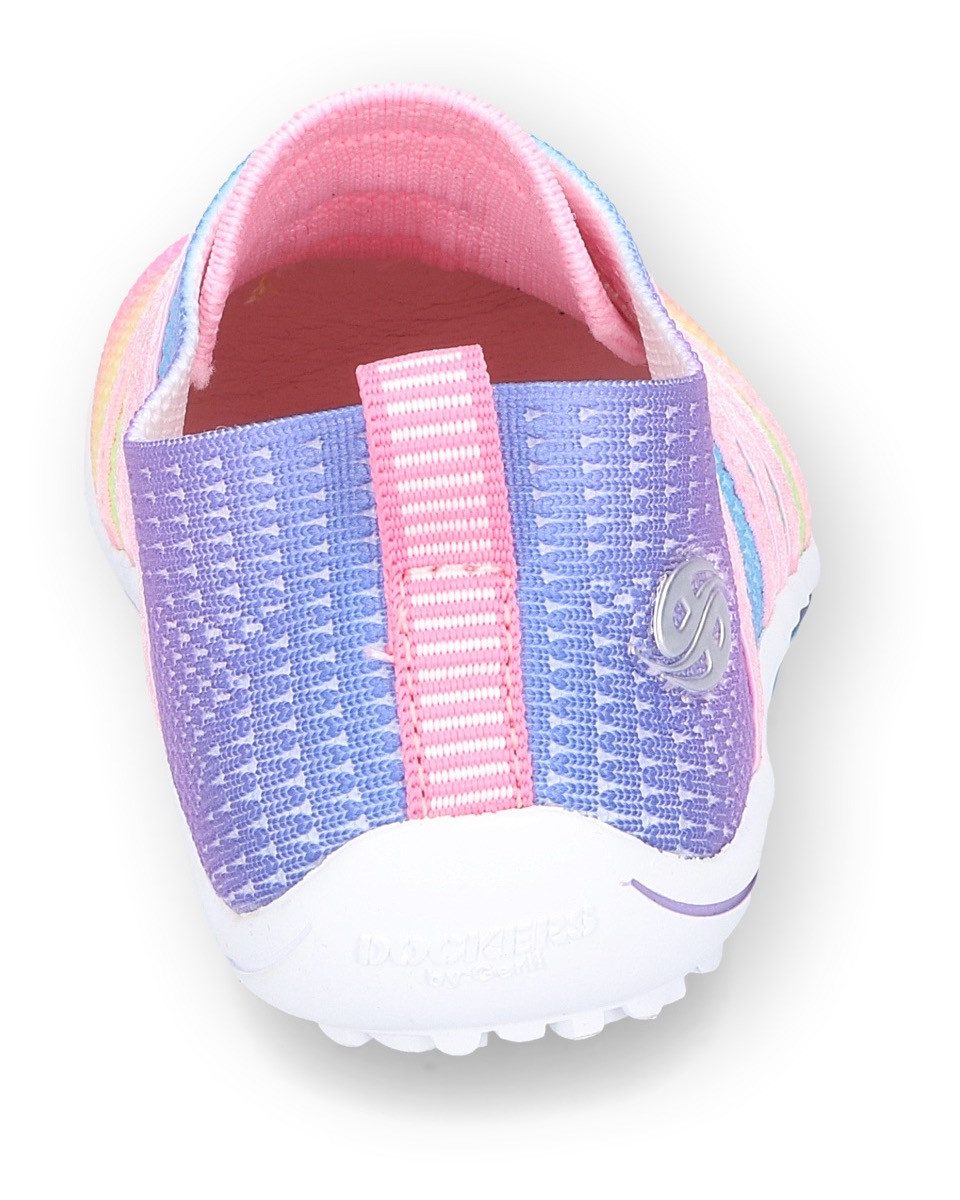 Dockers by Gerli Slip-on sneakers , blotevoetzool, veterschoen, instapschoen met elastiek