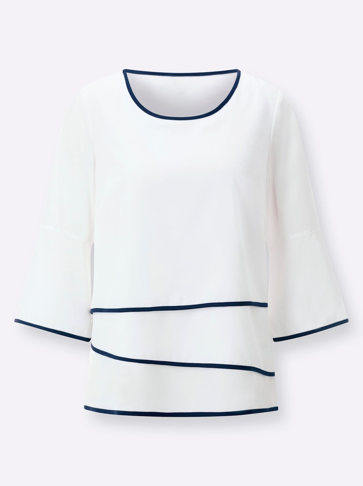 Classic Basics Blouse zonder sluiting