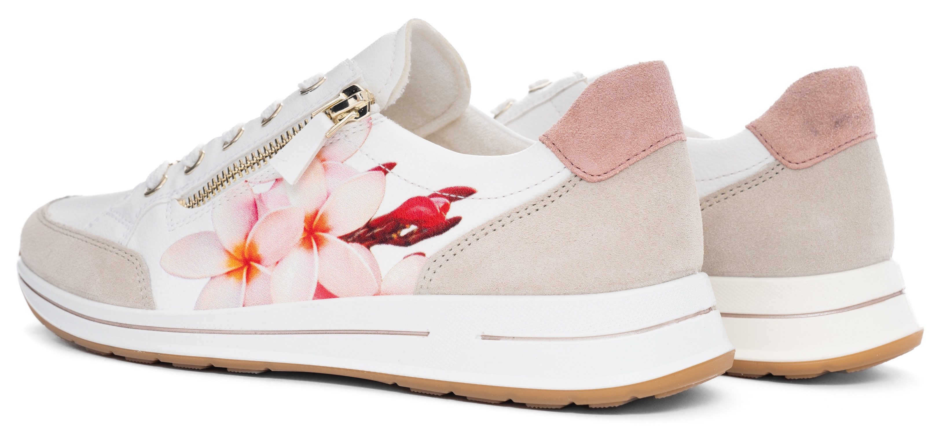 Ara Sneakers OSAKA , wig sneaker, veterschoen in comfortwijdte h (= zeer breed)