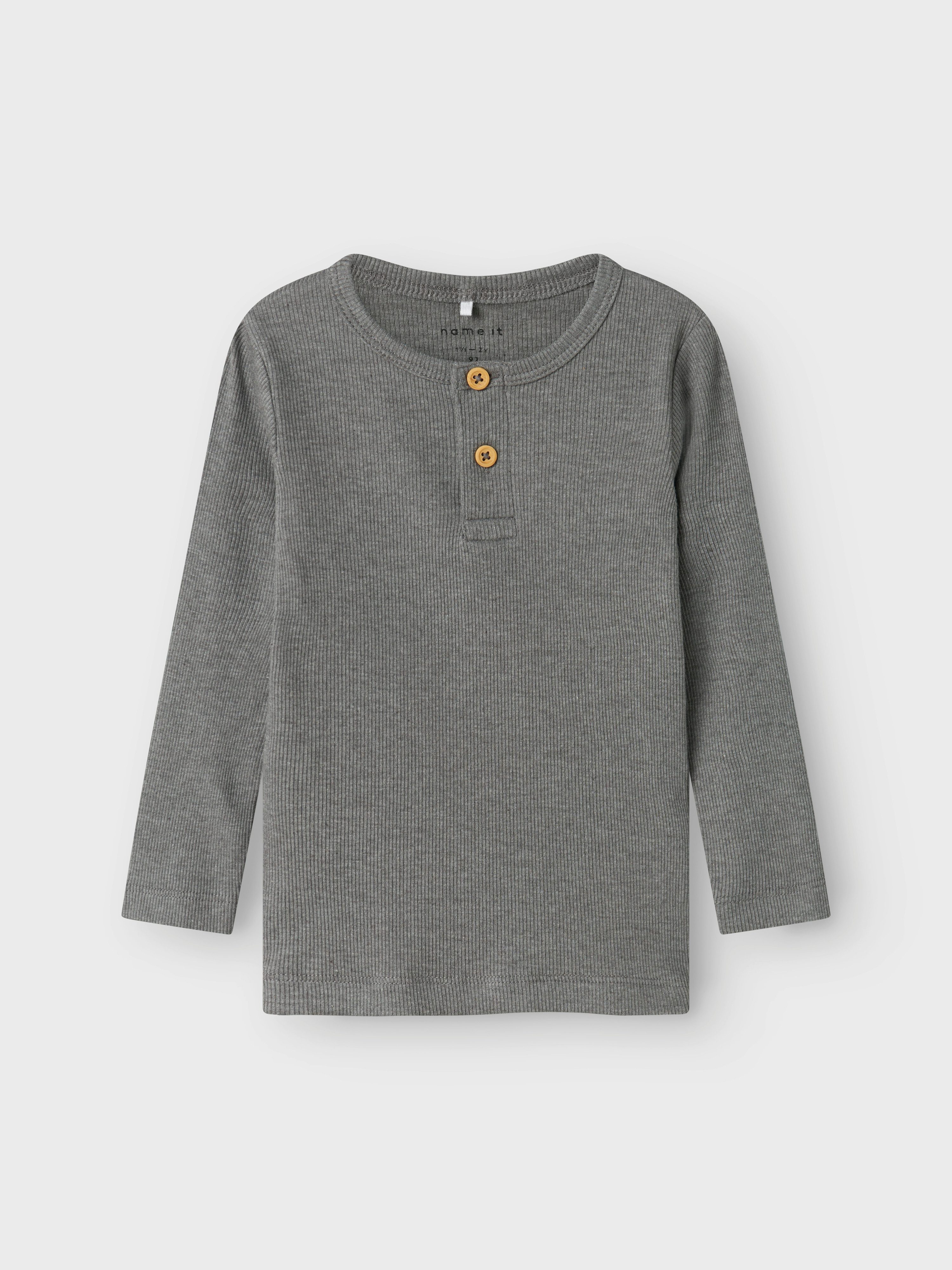 Name It Shirt met lange mouwen NMMKAB LS TOP NOOS