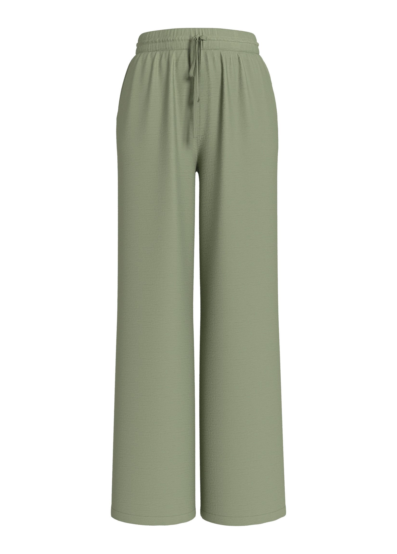 Vila Comfortbroek VIJOSA HW WIDE PANTS - NOOS