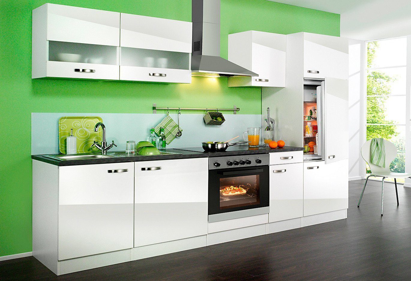 OPTIFIT Oven-koelkastombouw Lagos