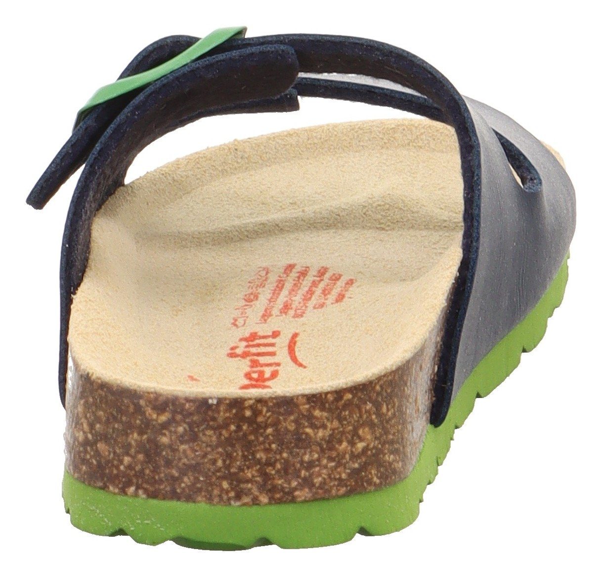 Superfit Slippers Pantoffel WMS: Gemiddeld Slippers, huisschoen met gespen, maat sjabloon om te downloaden
