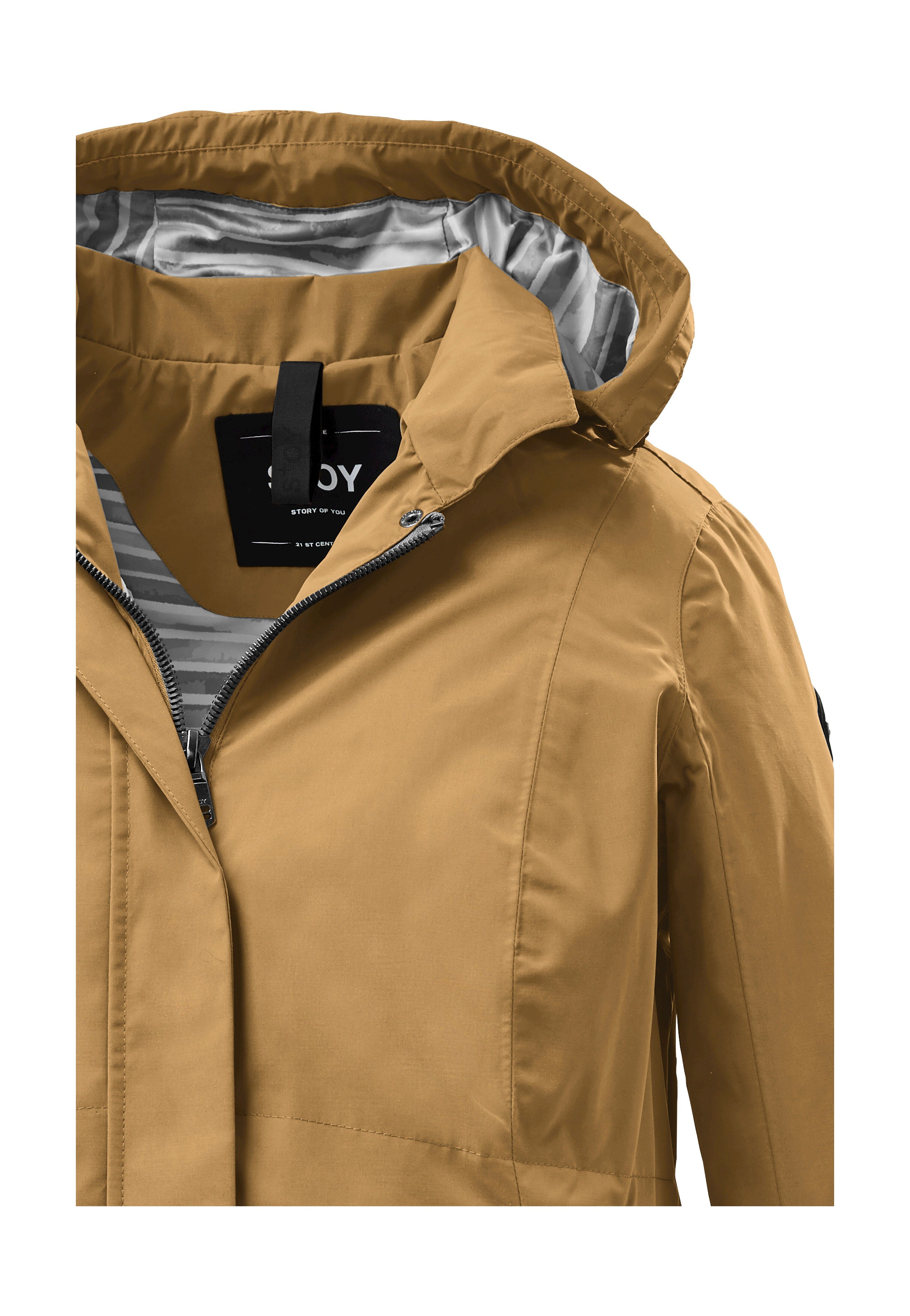 STOY Parka STS 8 WMN PRK STOY parka: waterdicht, ademend, milieuvriendelijk, plus-size
