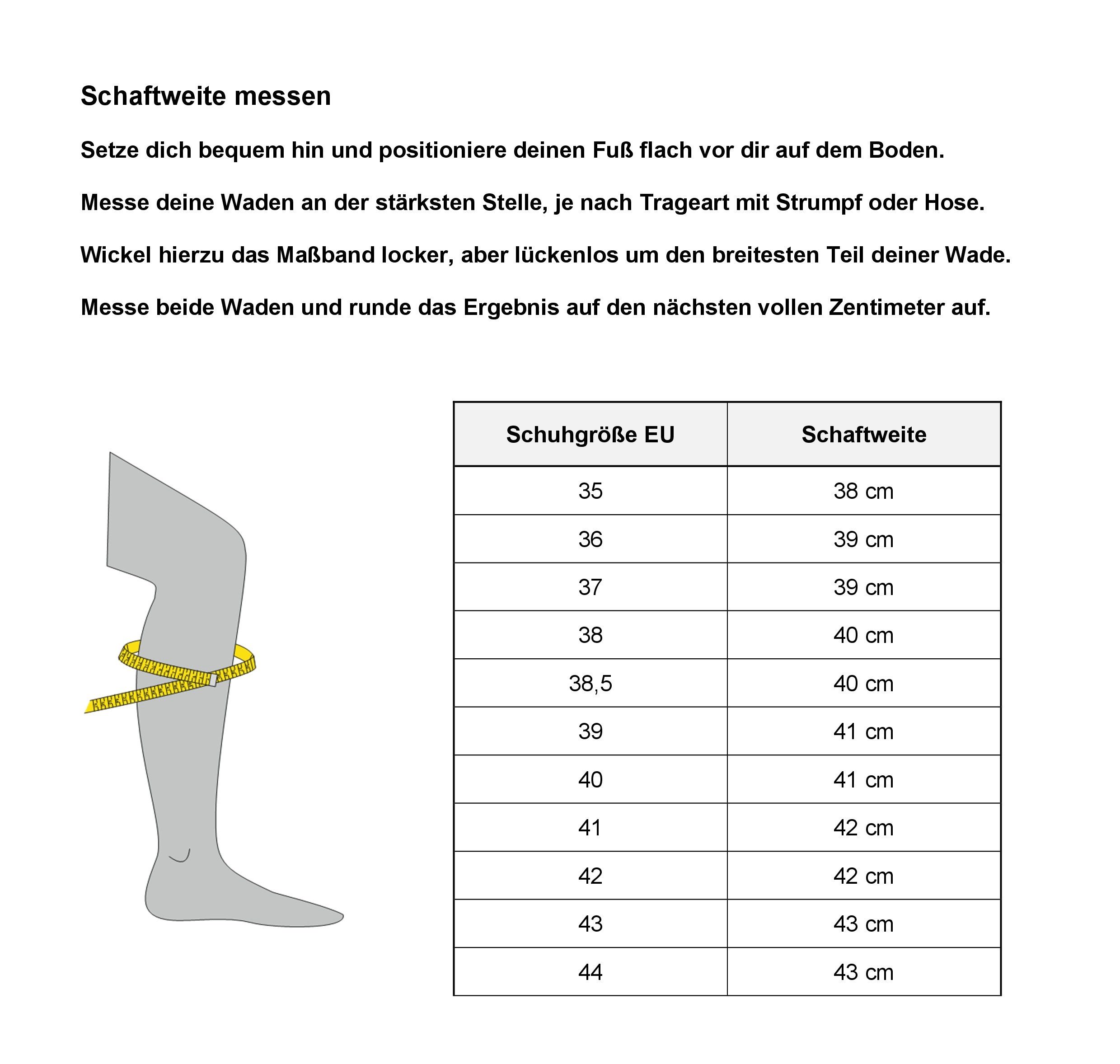 Gabor Laarzen Milano blokhak, lange laars, ritslaars in g-wijdte