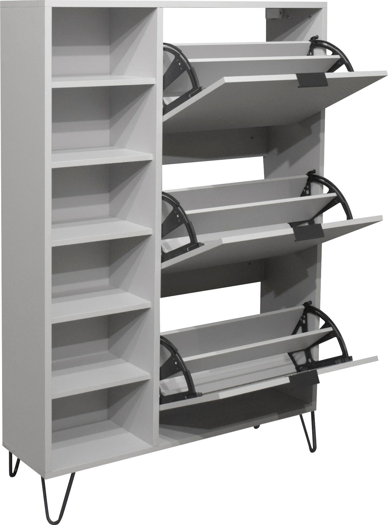 Mäusbacher Schoenenkast Bonnie TOPSELLER! Schoenenkast met draadframe