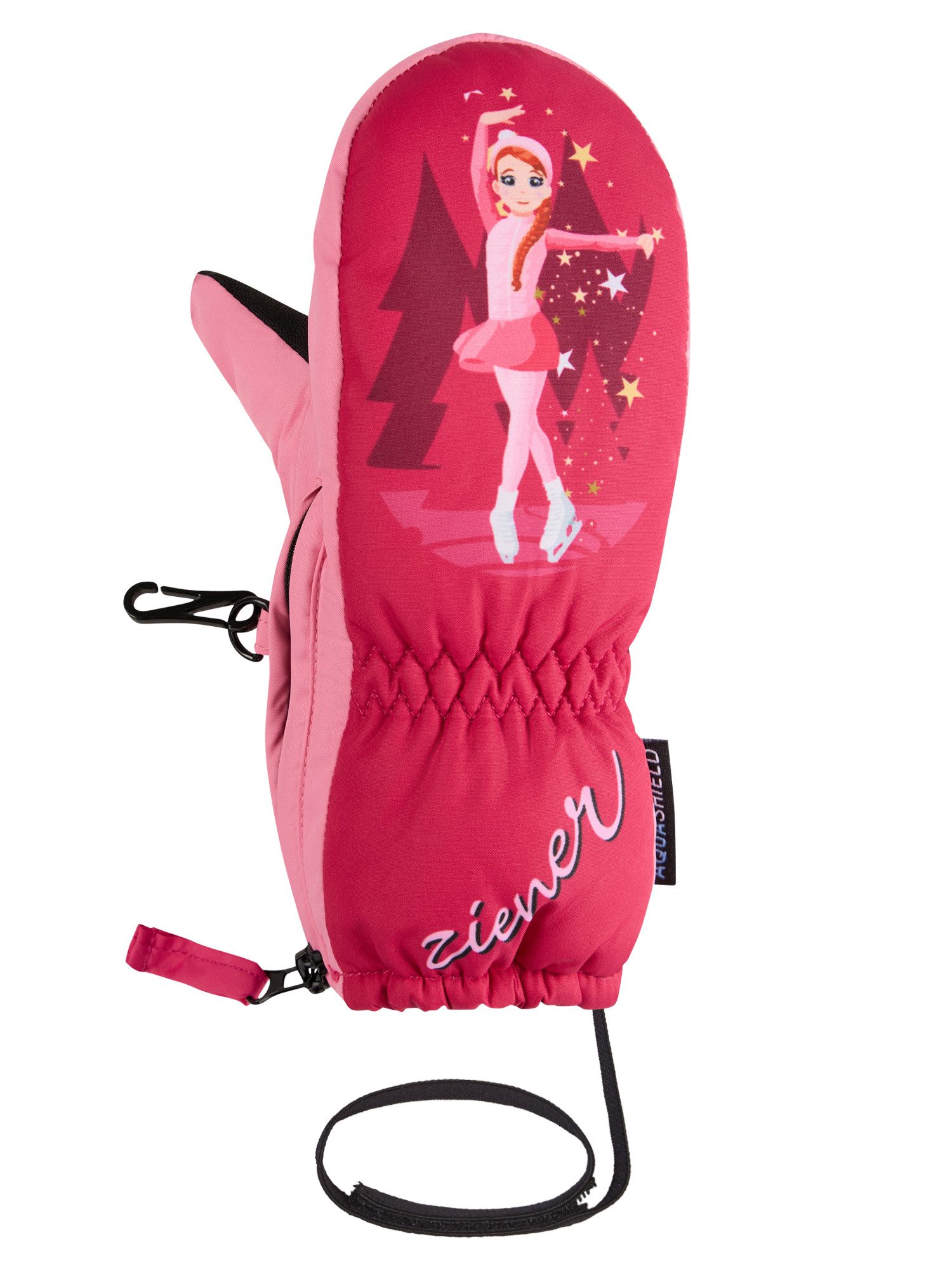 Ziener Wanten LEPRINT-Z AS® glove mini