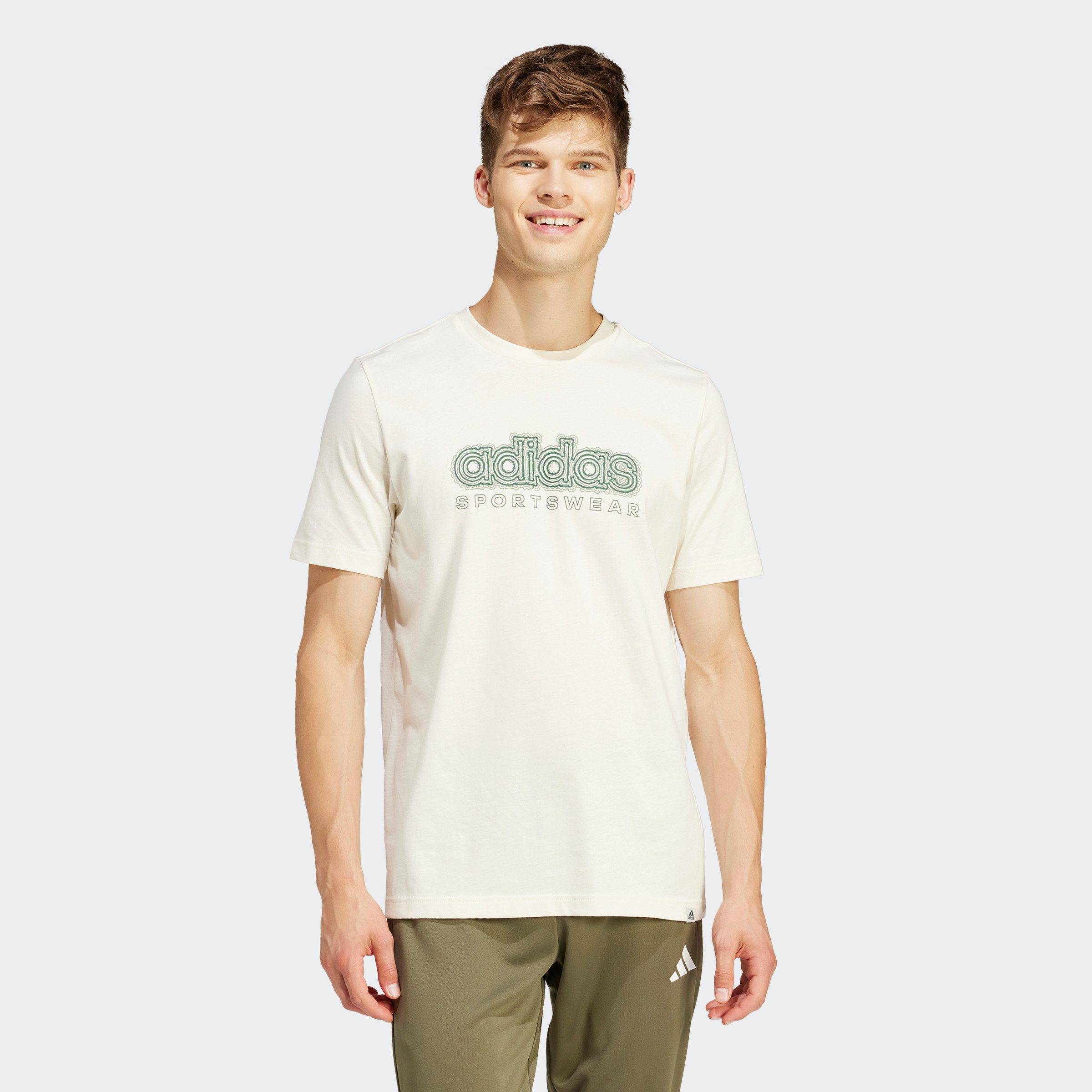 adidas Sportswear T-shirt M GROWTH SPW T