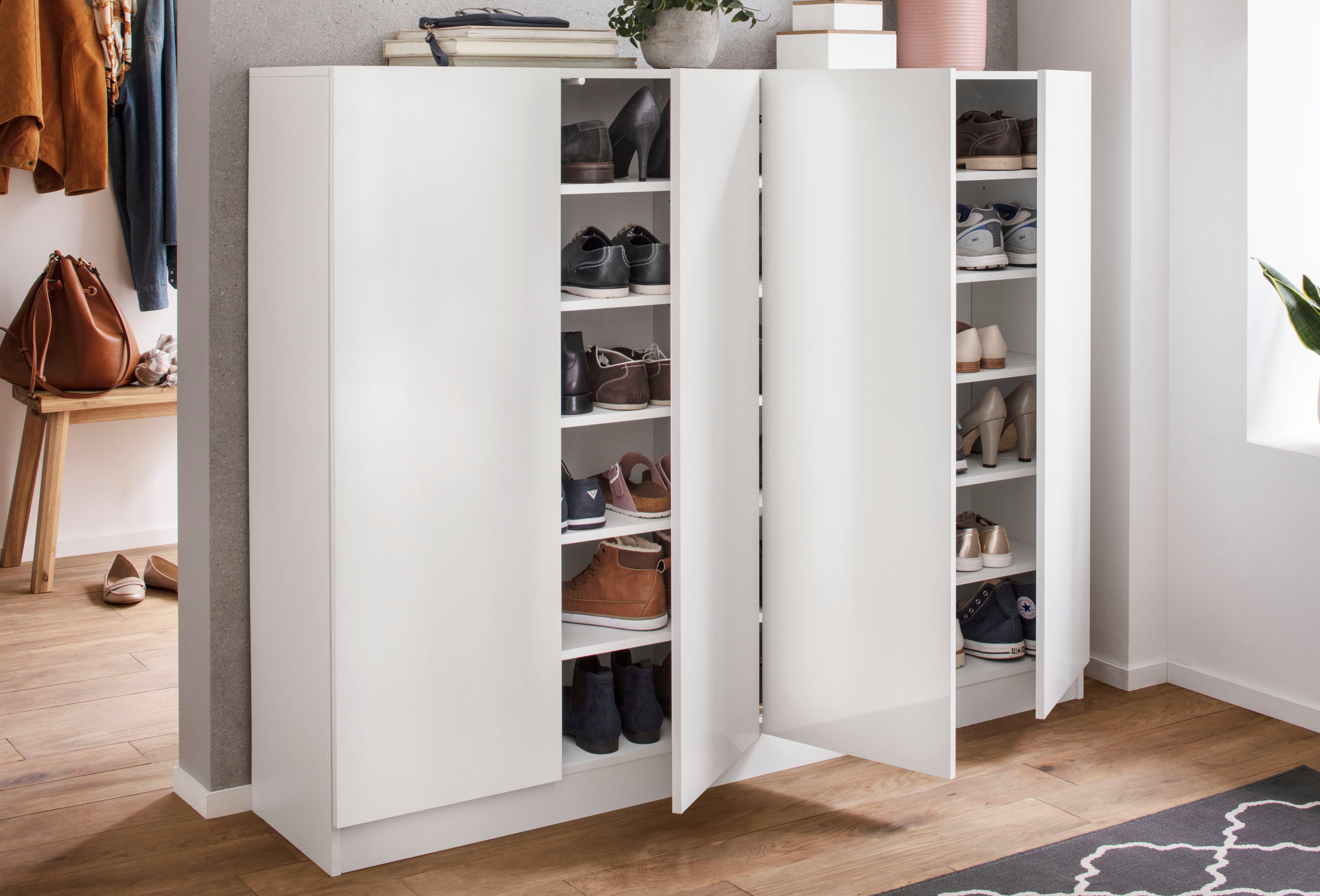 borchardt Möbel Schoenenkast Vaasa3 Breedte 152 cm